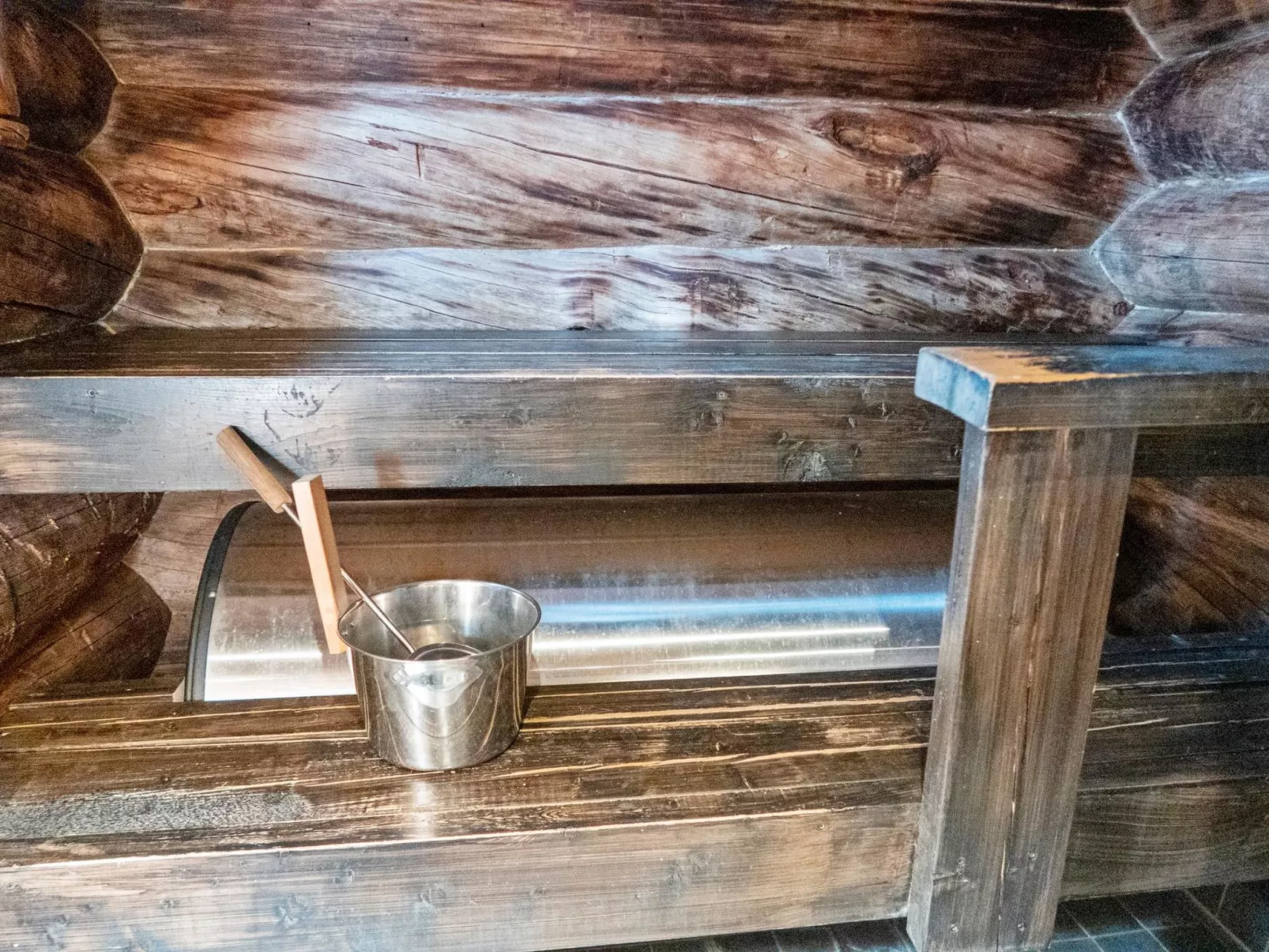 Hakojärven kelomajat 2-Binnen