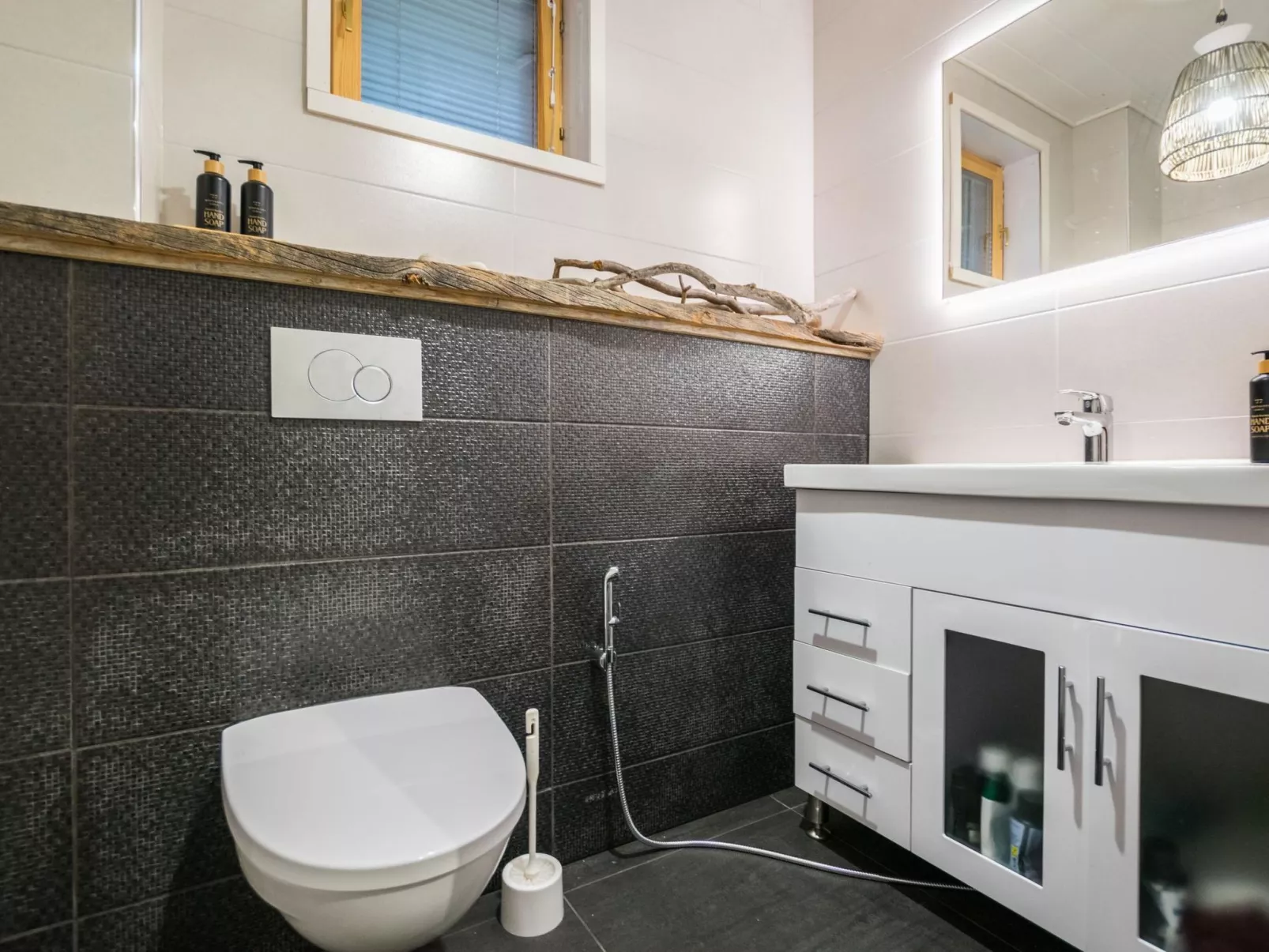 Mäntyranta lodge-Binnen