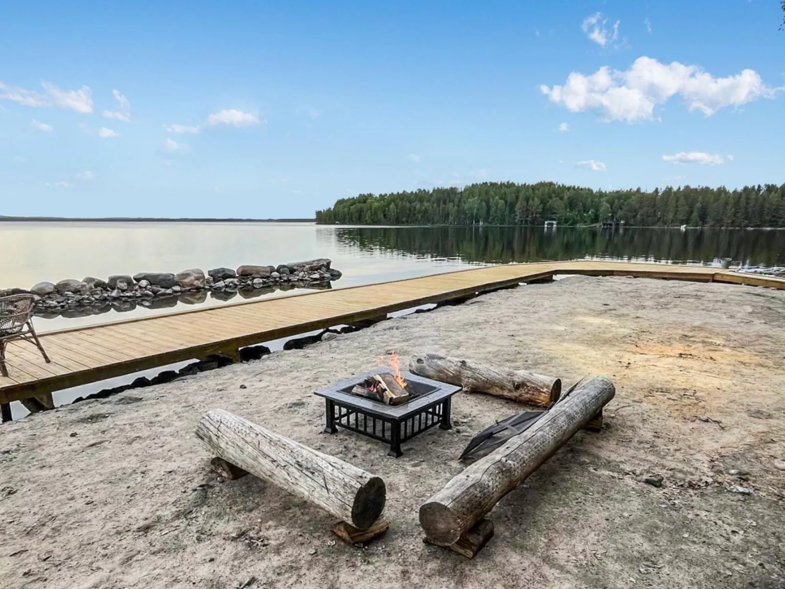 Villa rukan kesäniemi-Binnen