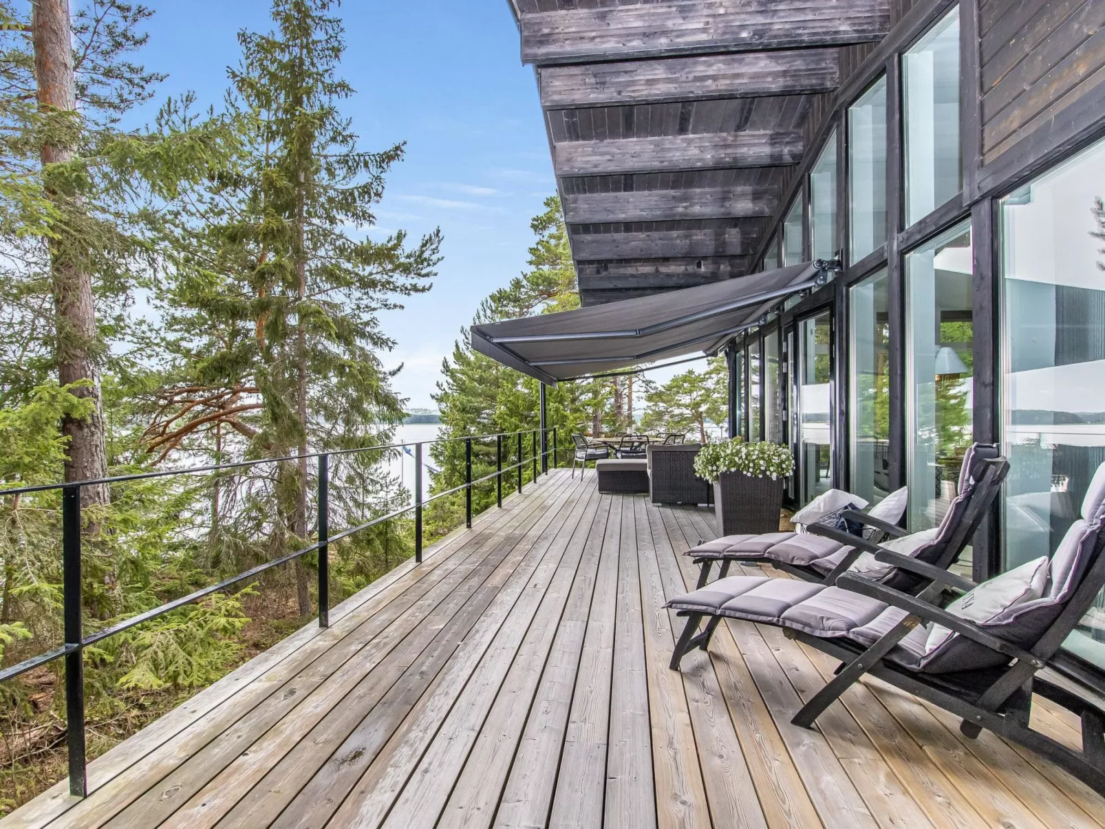 Villa katarina-Binnen