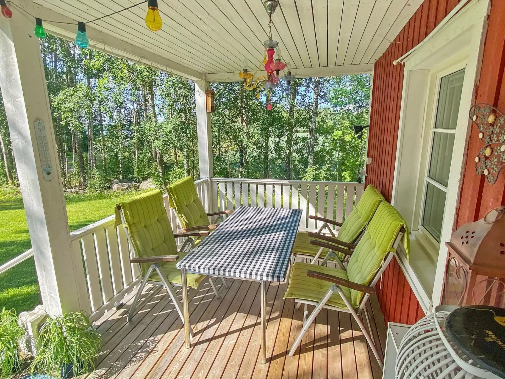 Casa rantapirtti-Binnen