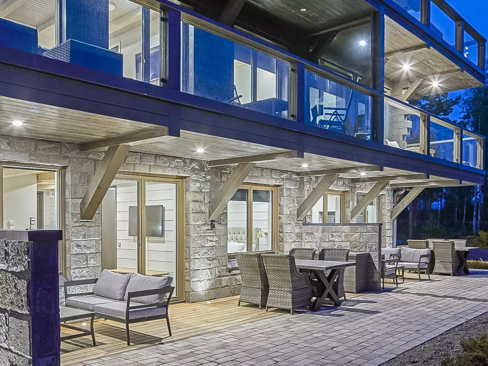 Naava chalet 102-Binnen