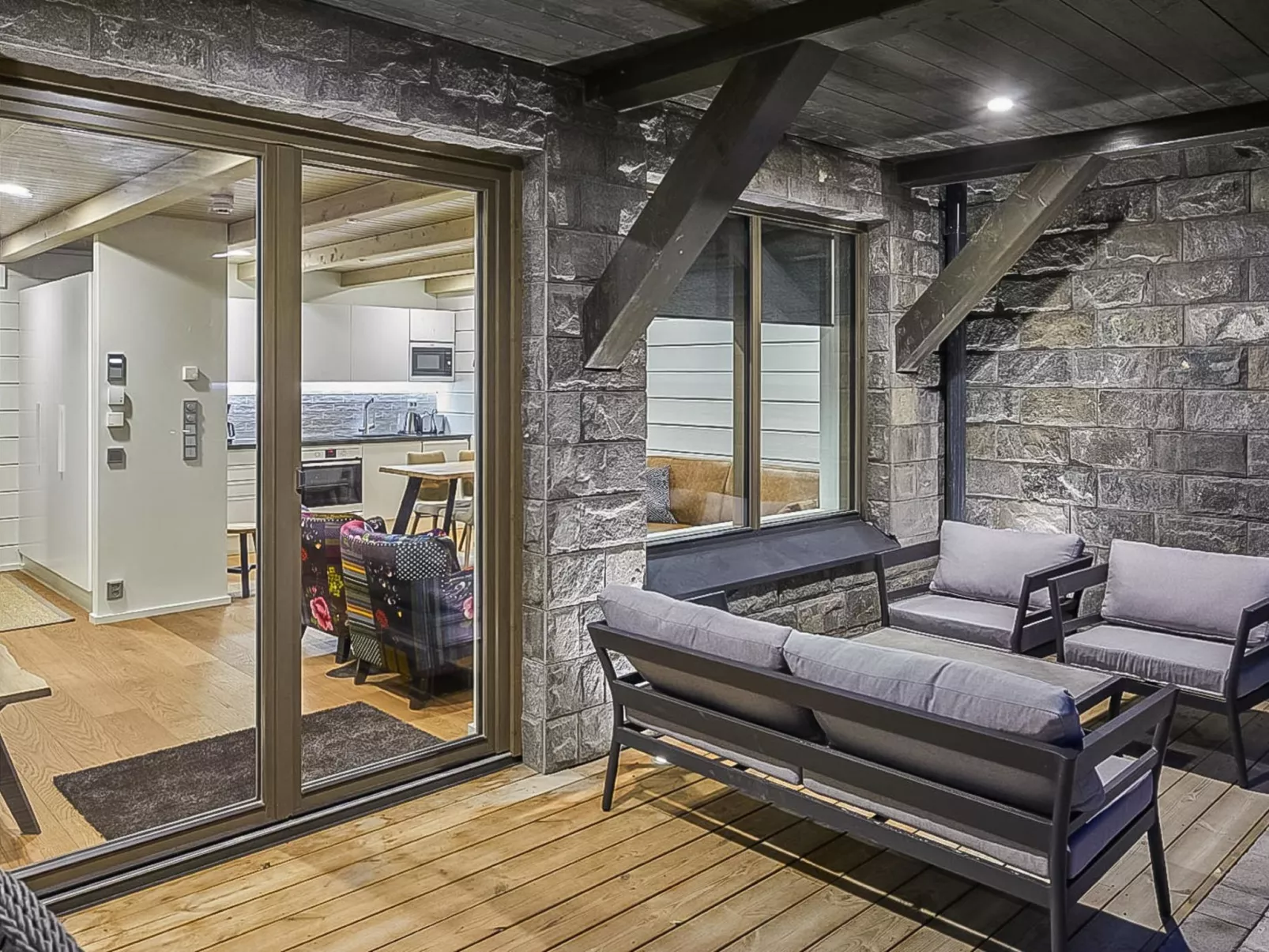 Naava chalet 105-Binnen