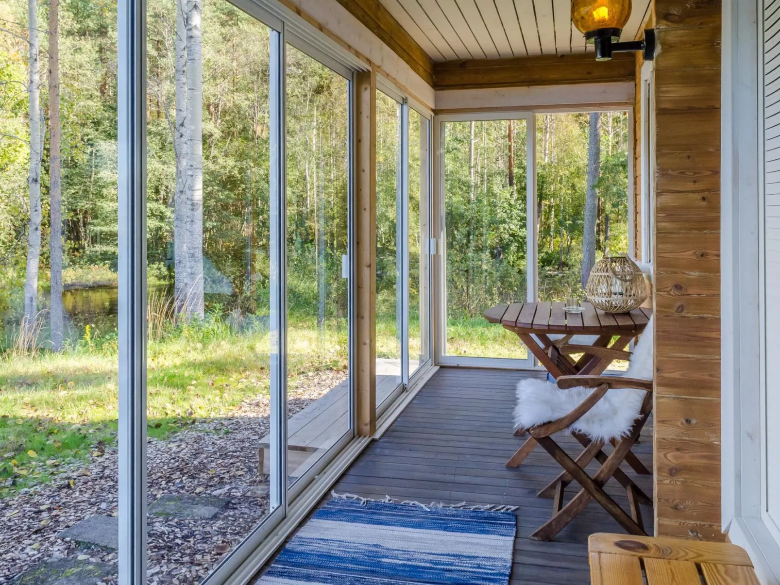 Koskisaari, vaikon loma 2-Binnen