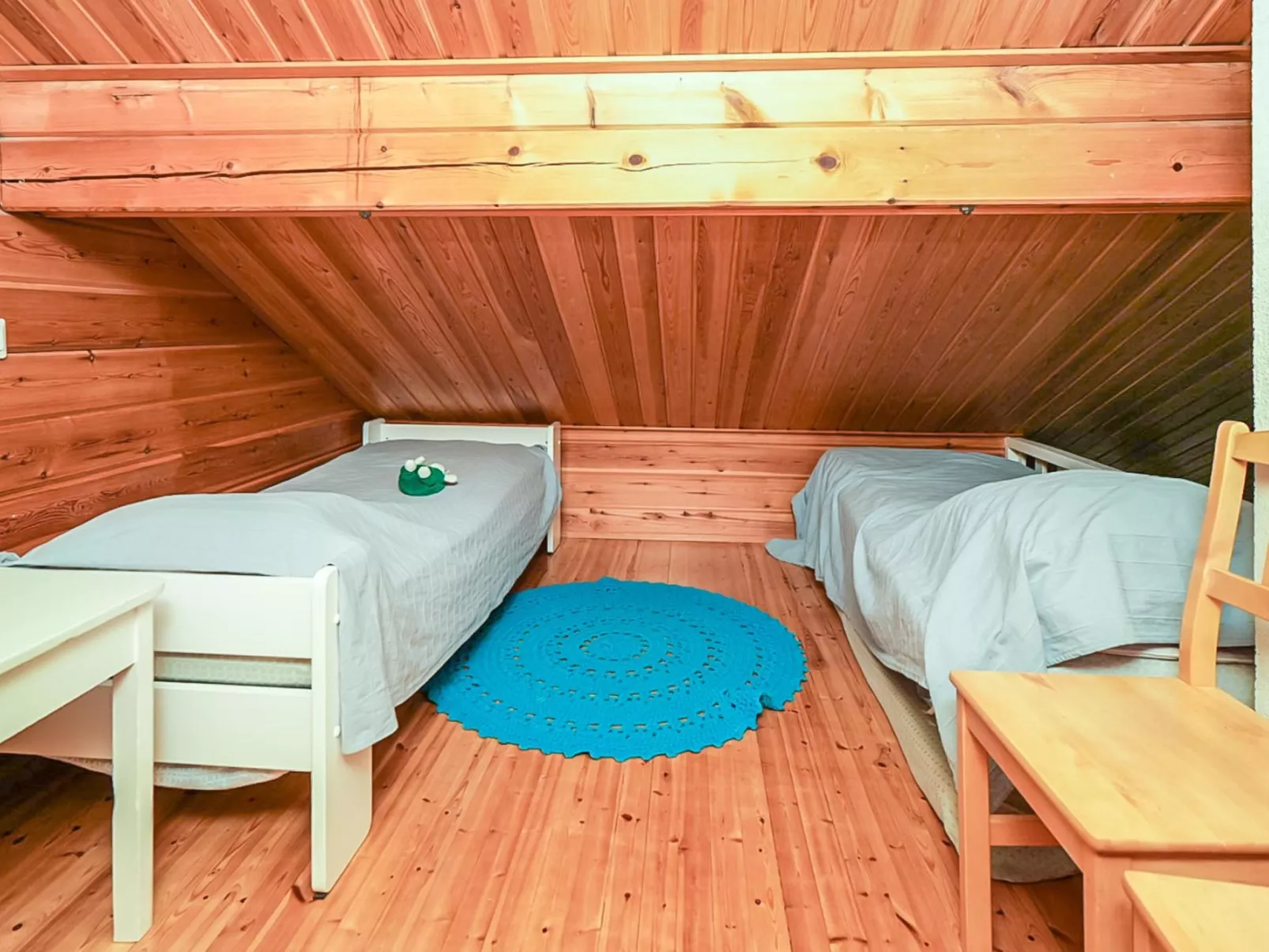 Saapunkijärvi, pitkäperä-Binnen