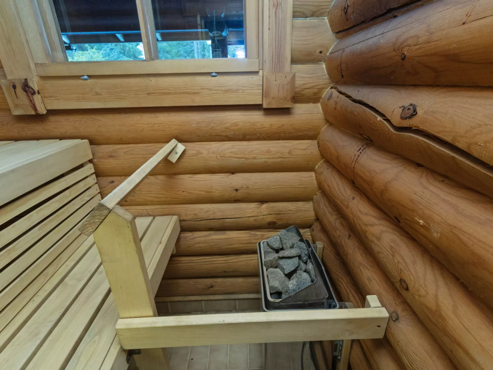 Varilan lomamajat nr1-Binnen