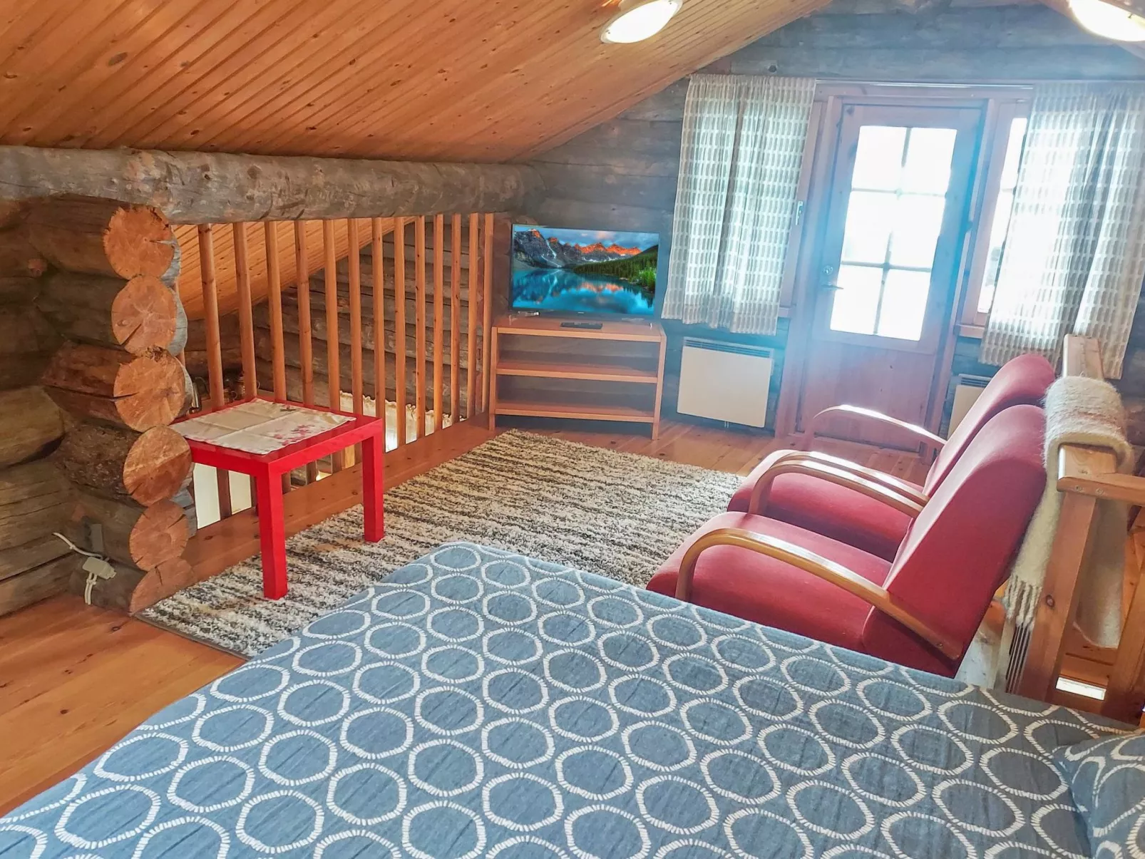 Alakitkajärvi, takkusalmi-Binnen