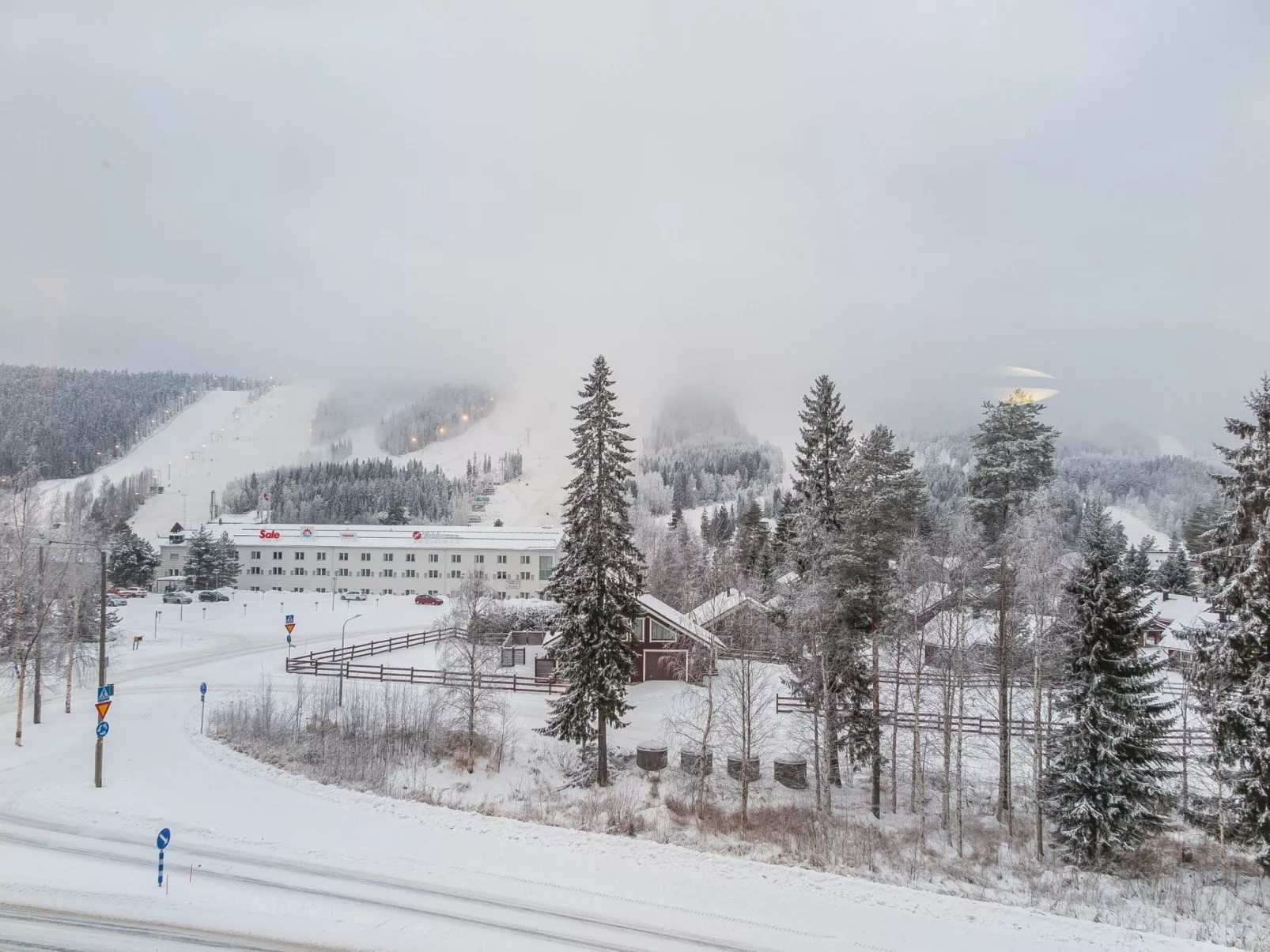 Tahko spa suites orange a 9-Binnen