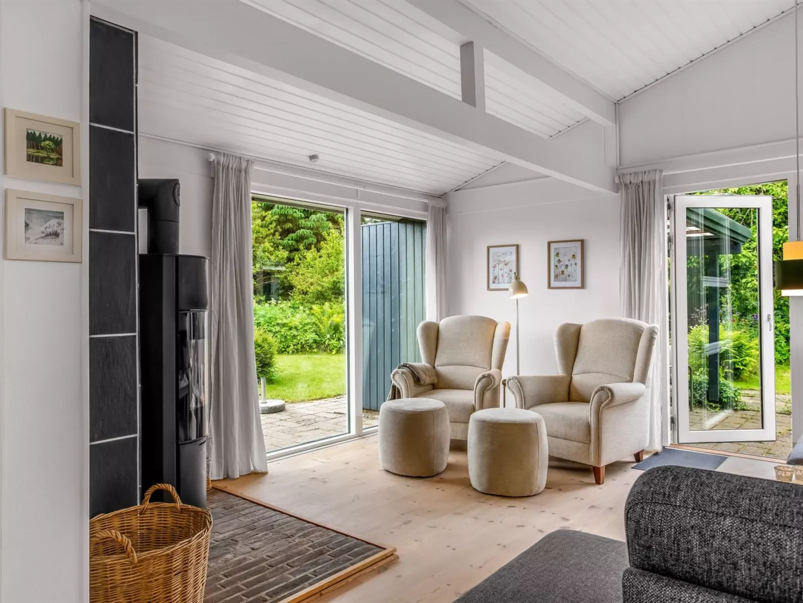 "Vangel" - 350m from the sea-Binnen