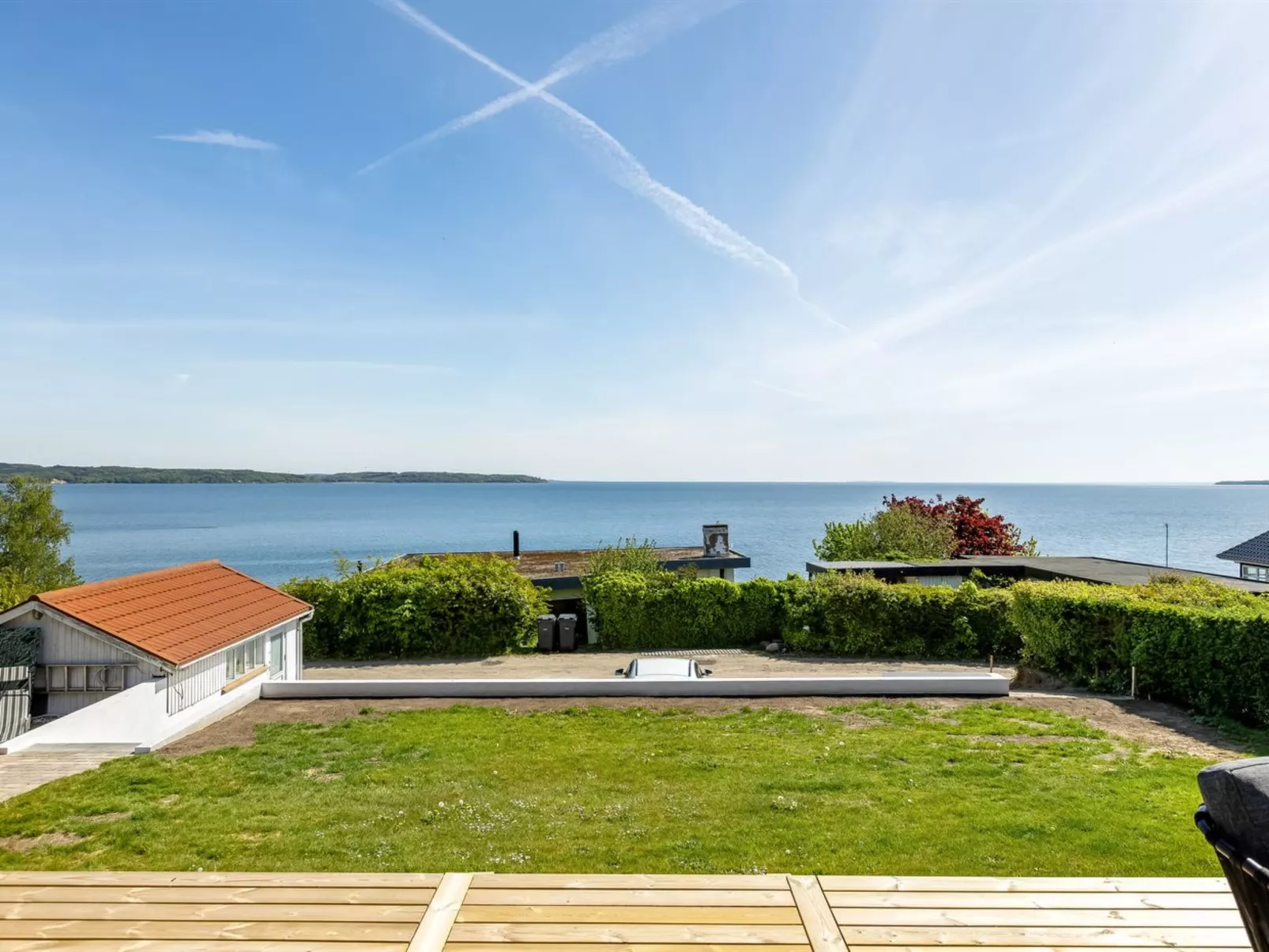 "Tobias" - 45m to the fjord-Buiten