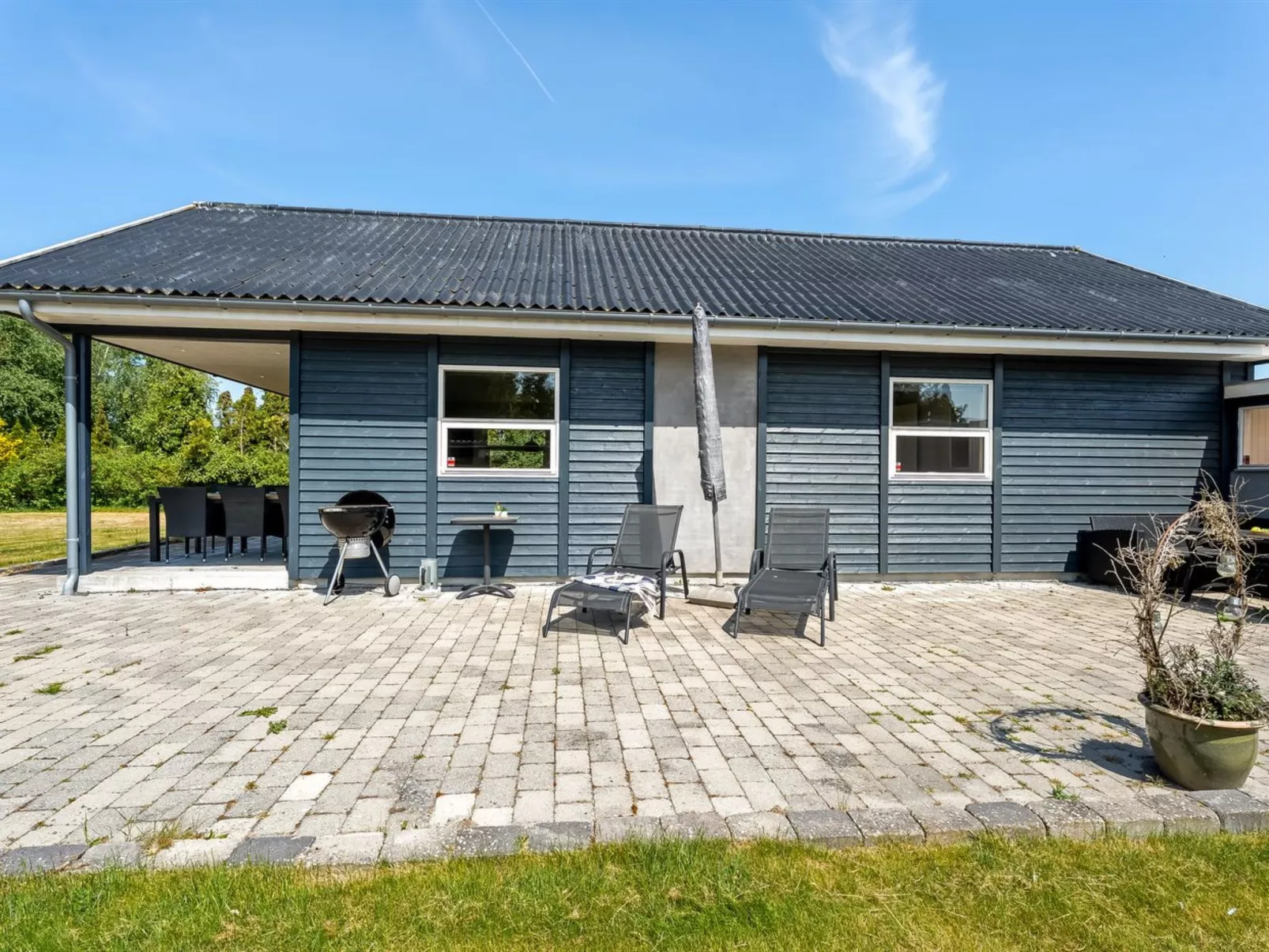 "Agneta" - 1km from the sea-Buiten