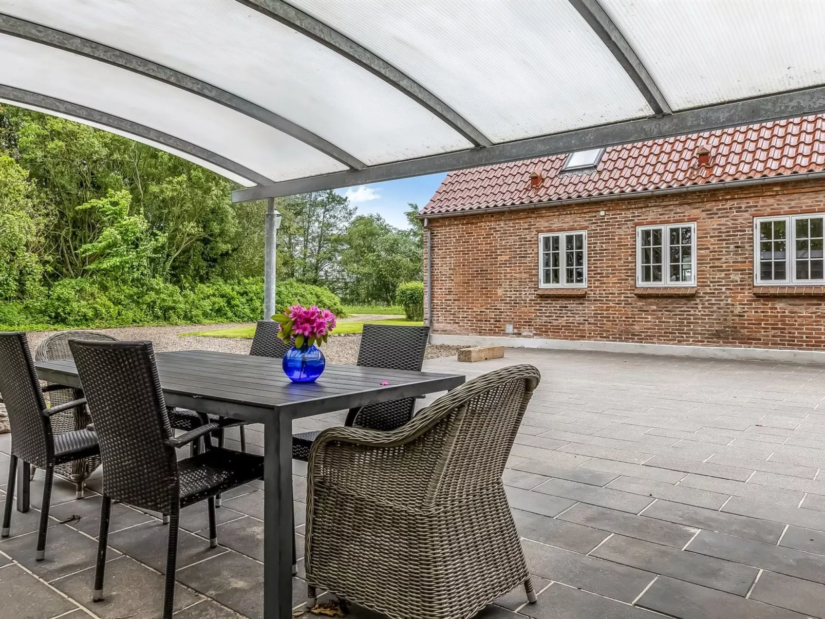 "Constance" - 23km from the sea-Buiten