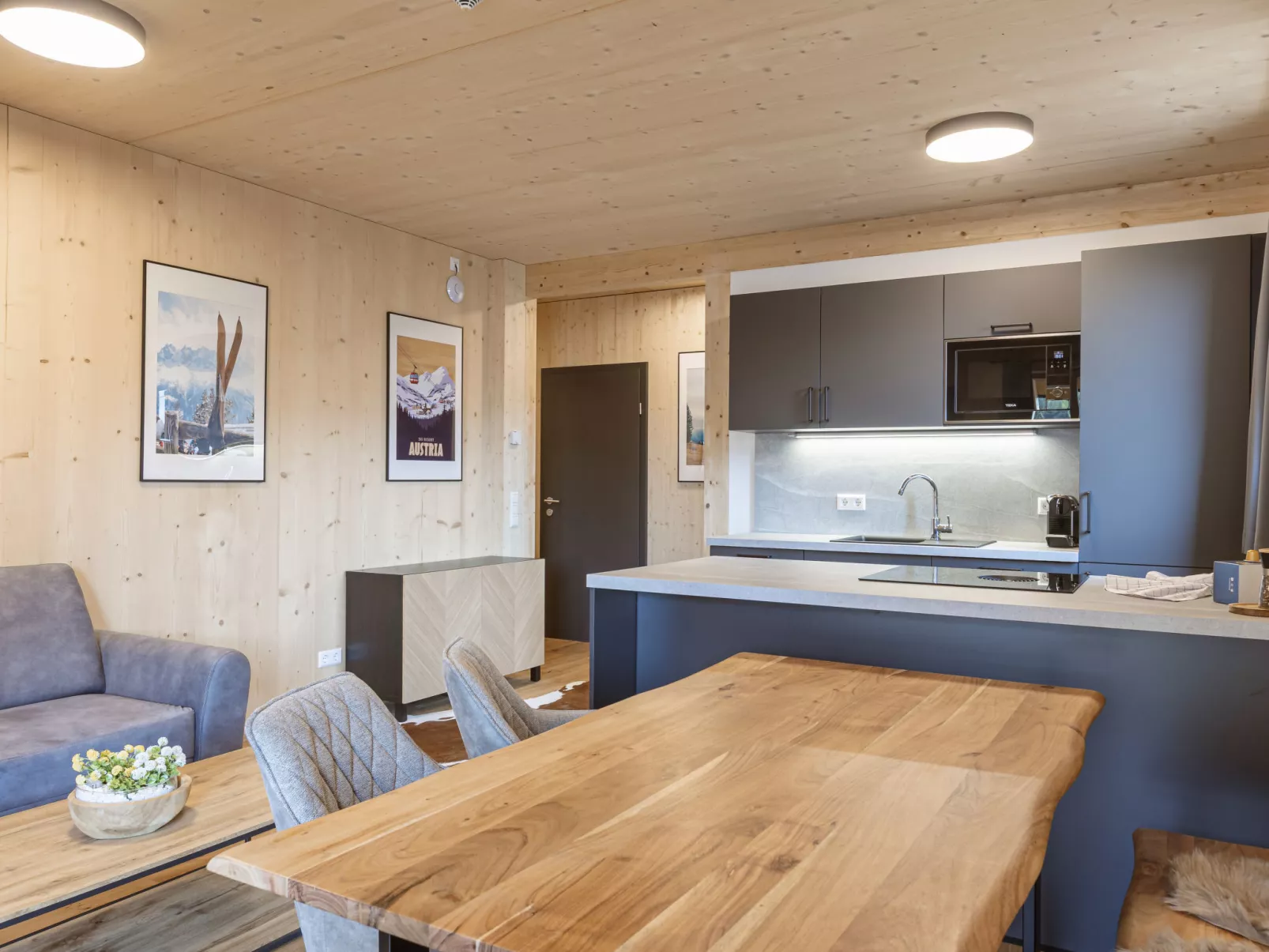 Mit 2 Schlafzimmern-Binnen