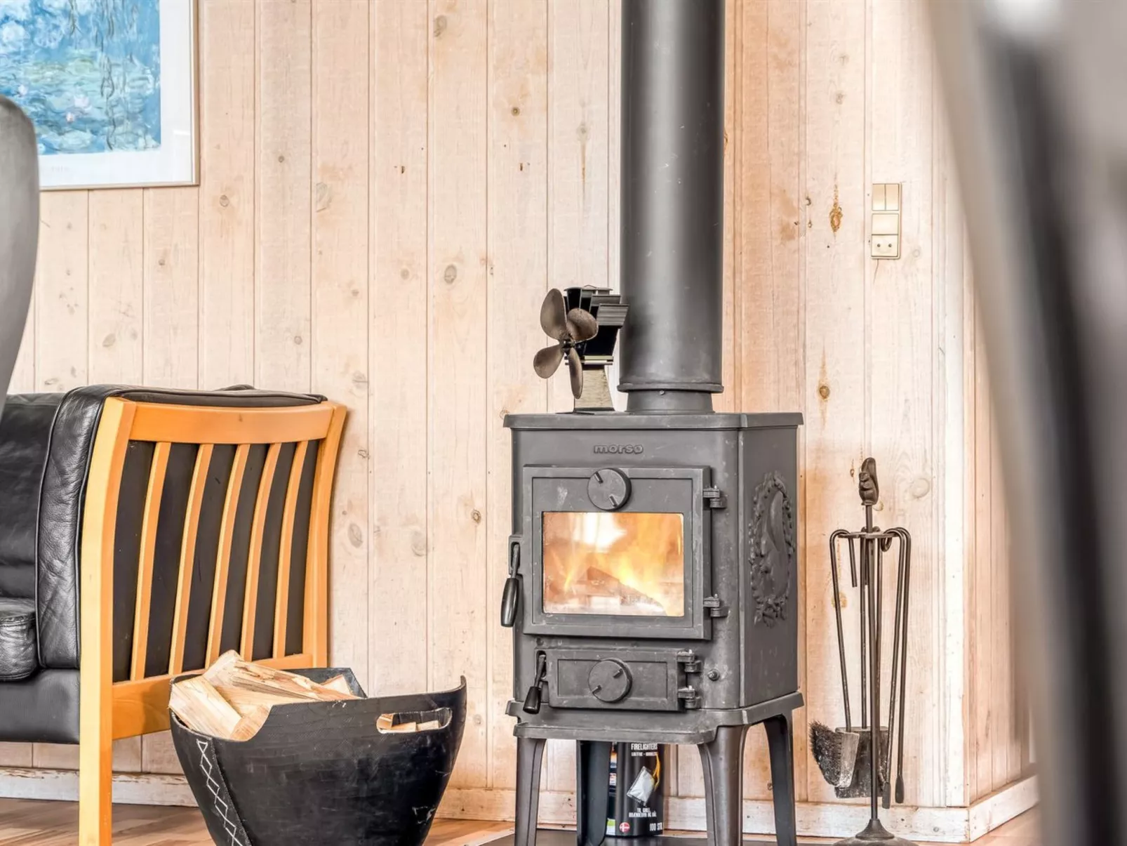 "Hans" - 1.2km from the sea-Binnen