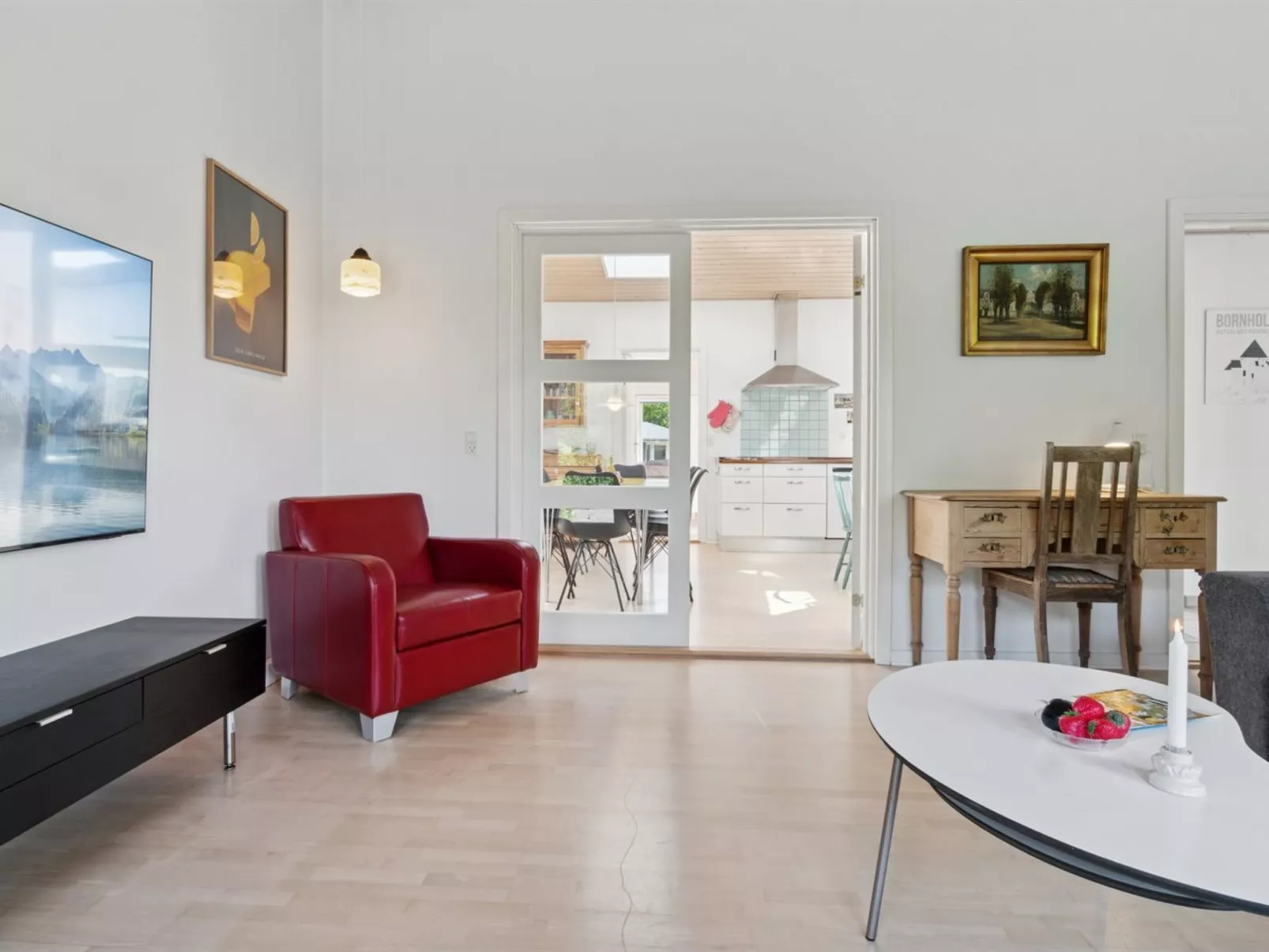 "Dreng" - 250m from the sea-Binnen