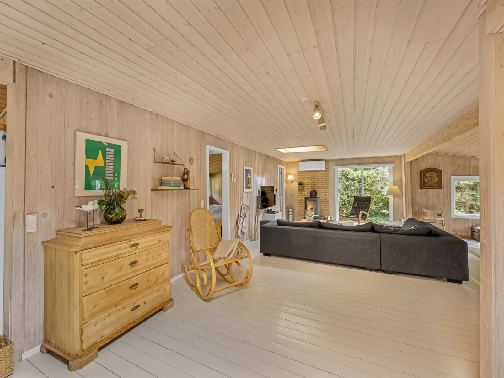 "Horsten" -  from the sea-Binnen