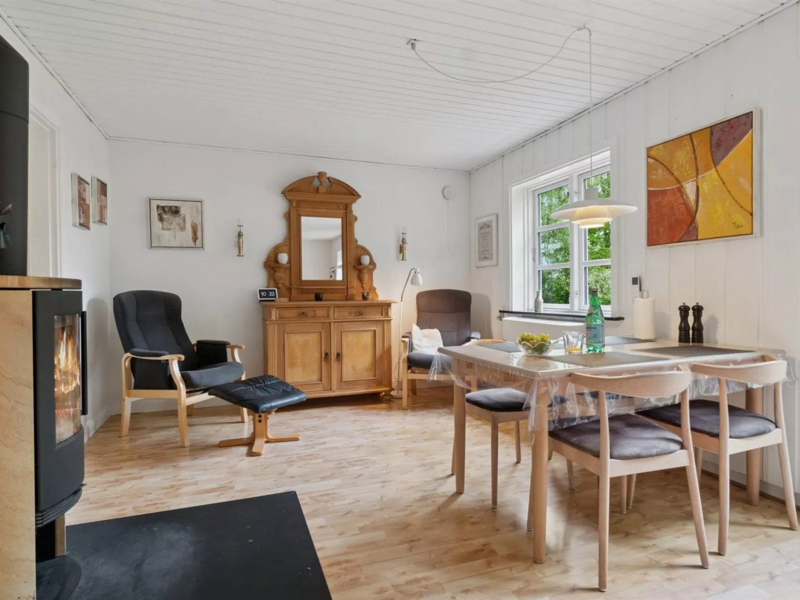 "Andri" - 1.5km from the sea-Binnen