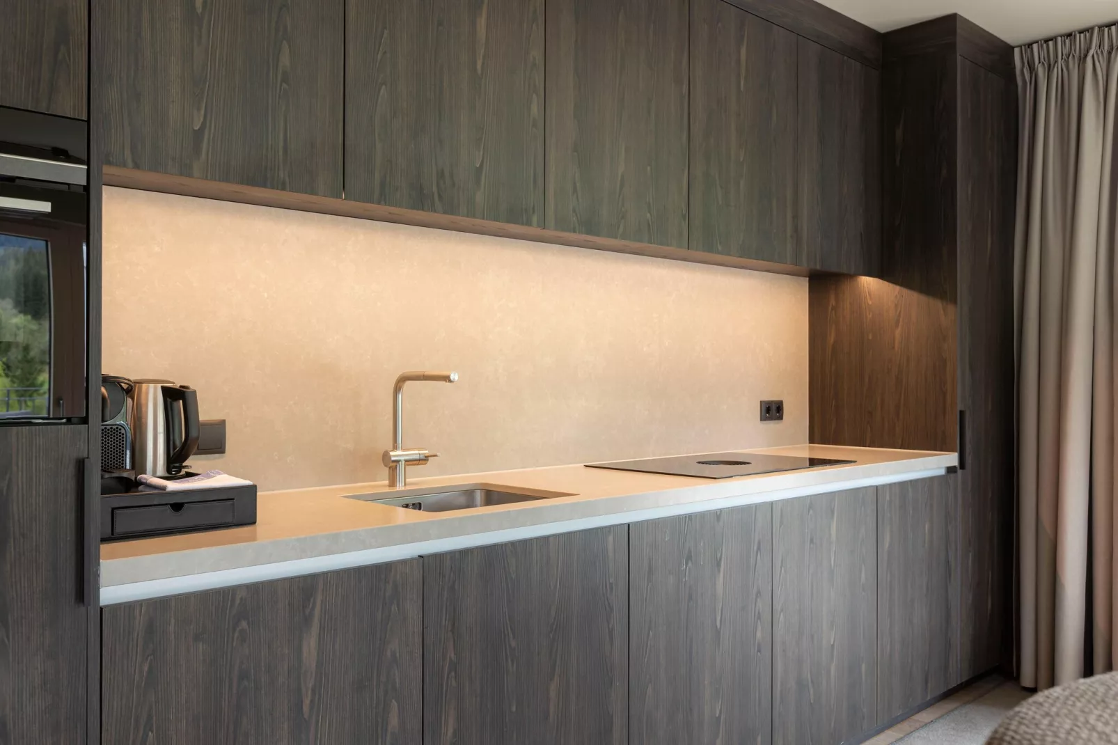 Berg & Golf Apartments Westendorf 4-Keuken