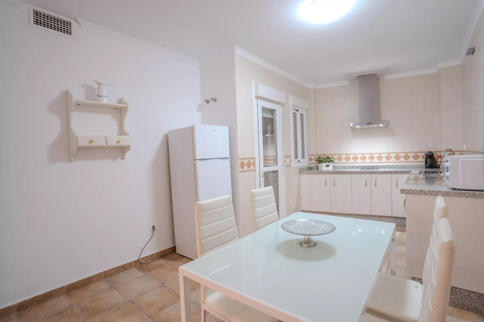 Santa Ángela de la Cruz-Eetkamer