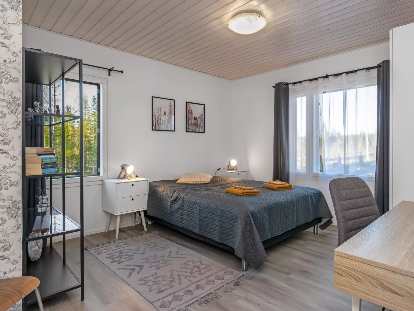 Järven idylli-Binnen