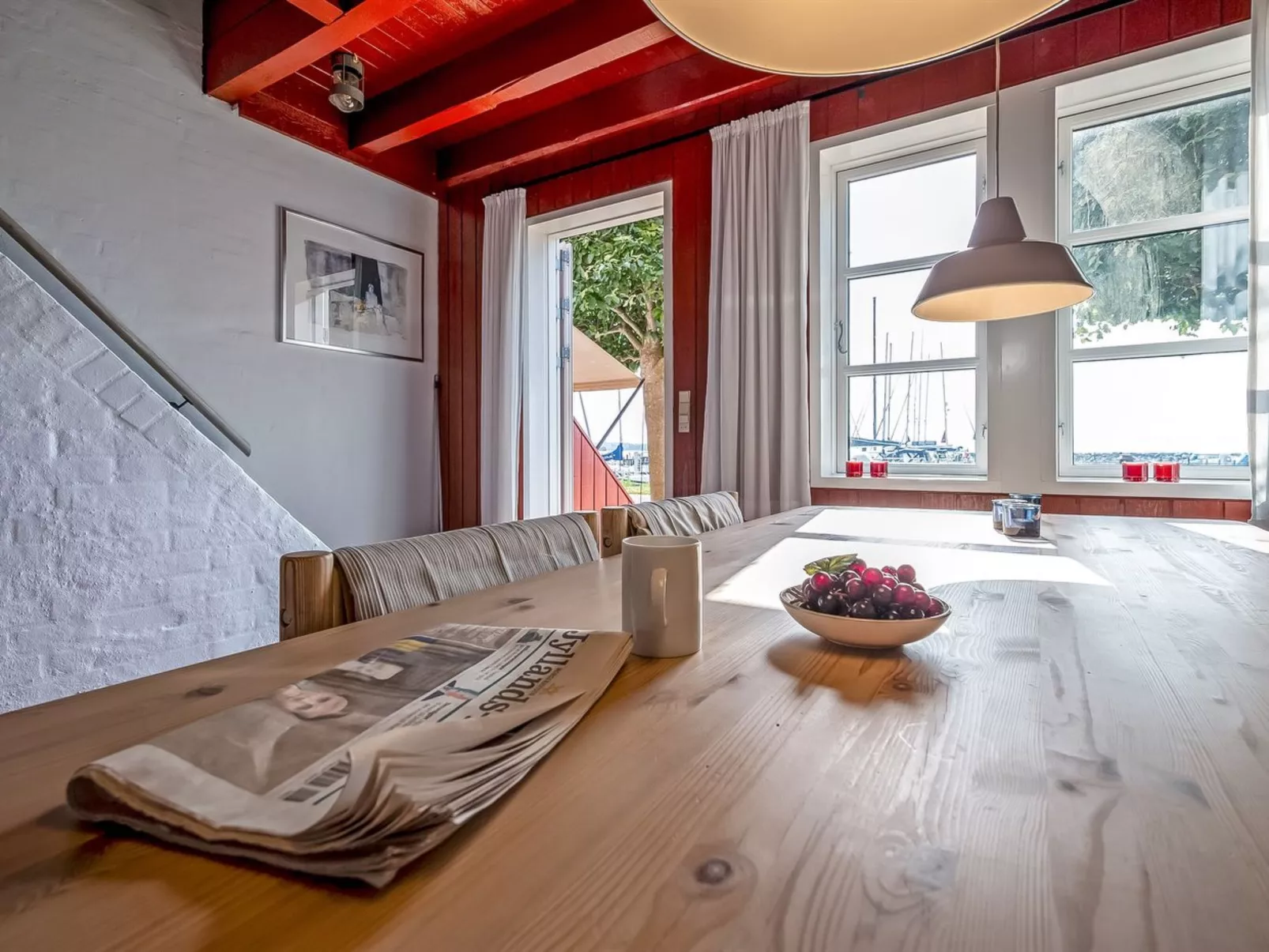 "Ulvi" - 15m from the sea-Binnen