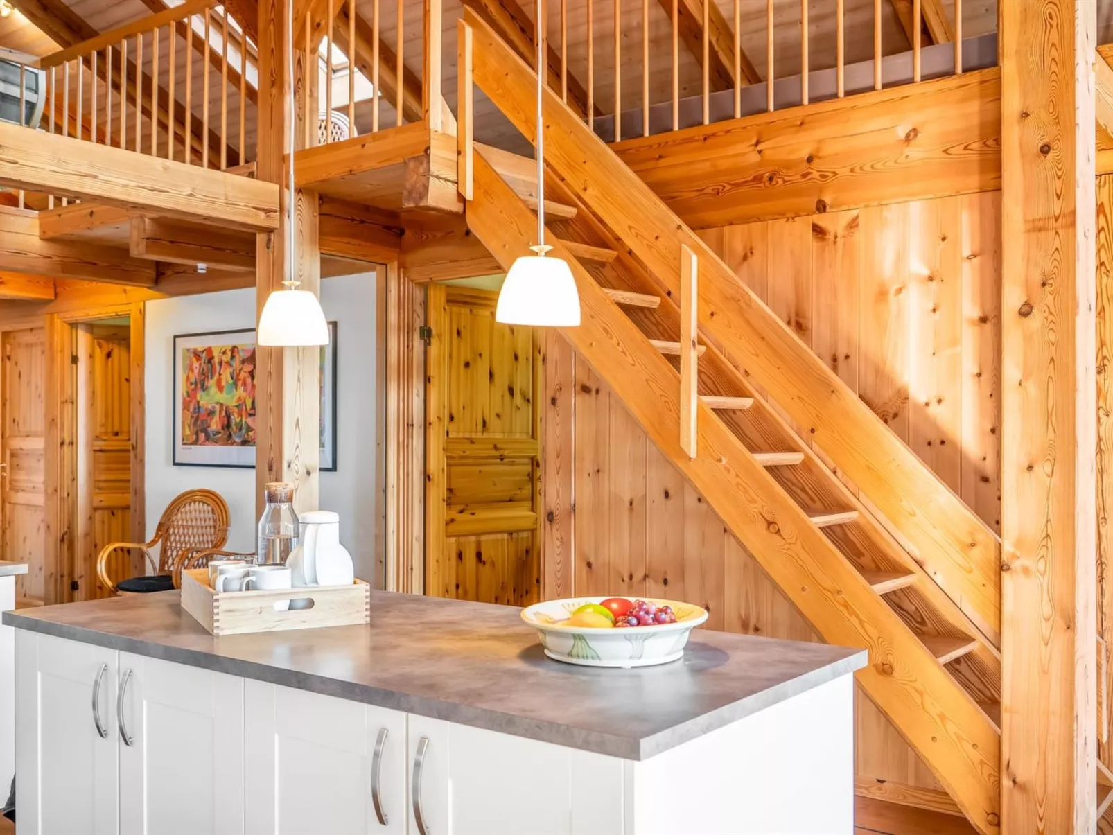 "Devis" -  from the sea-Binnen