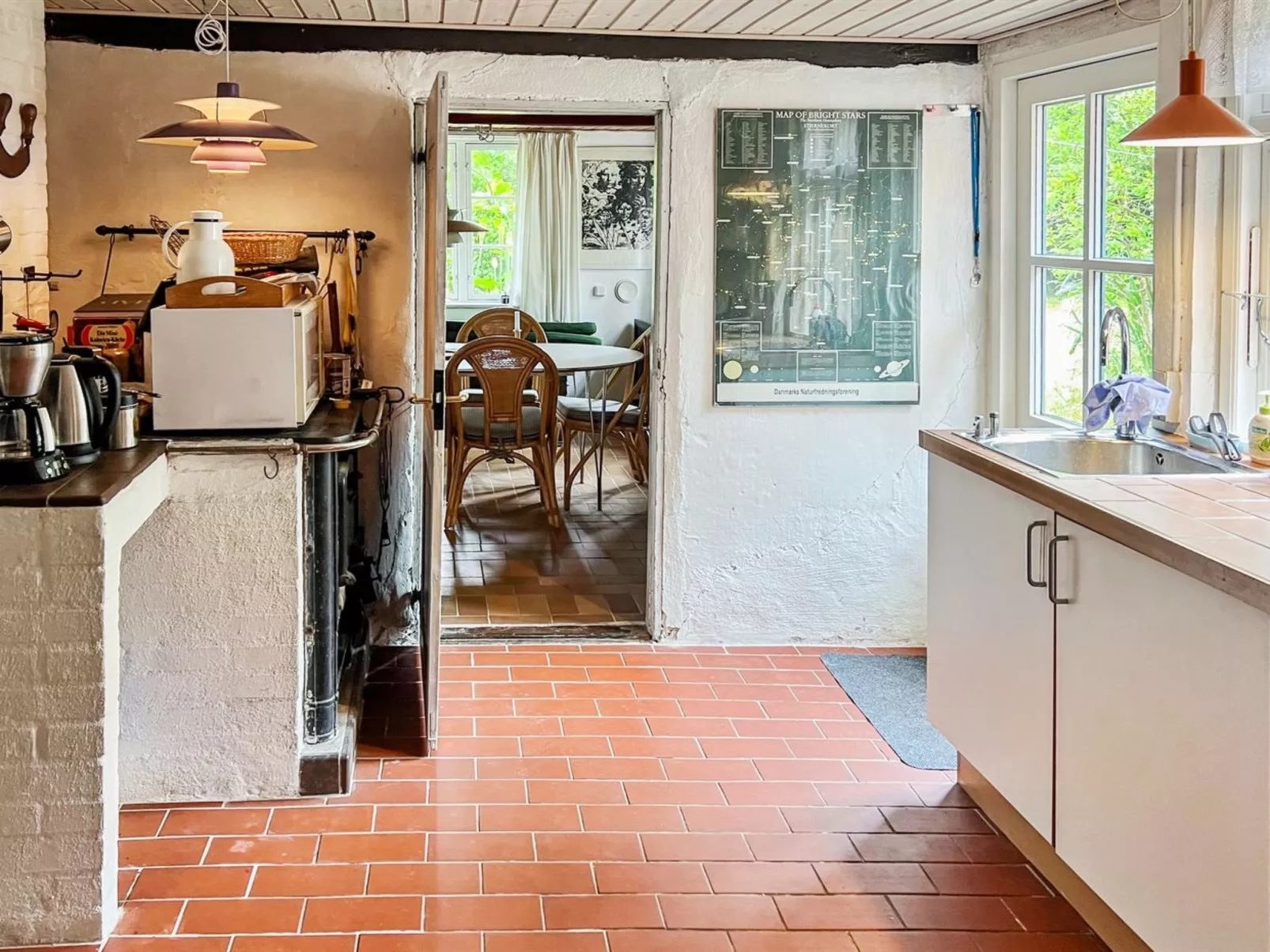 "Virpi" - 8km from the sea-Binnen