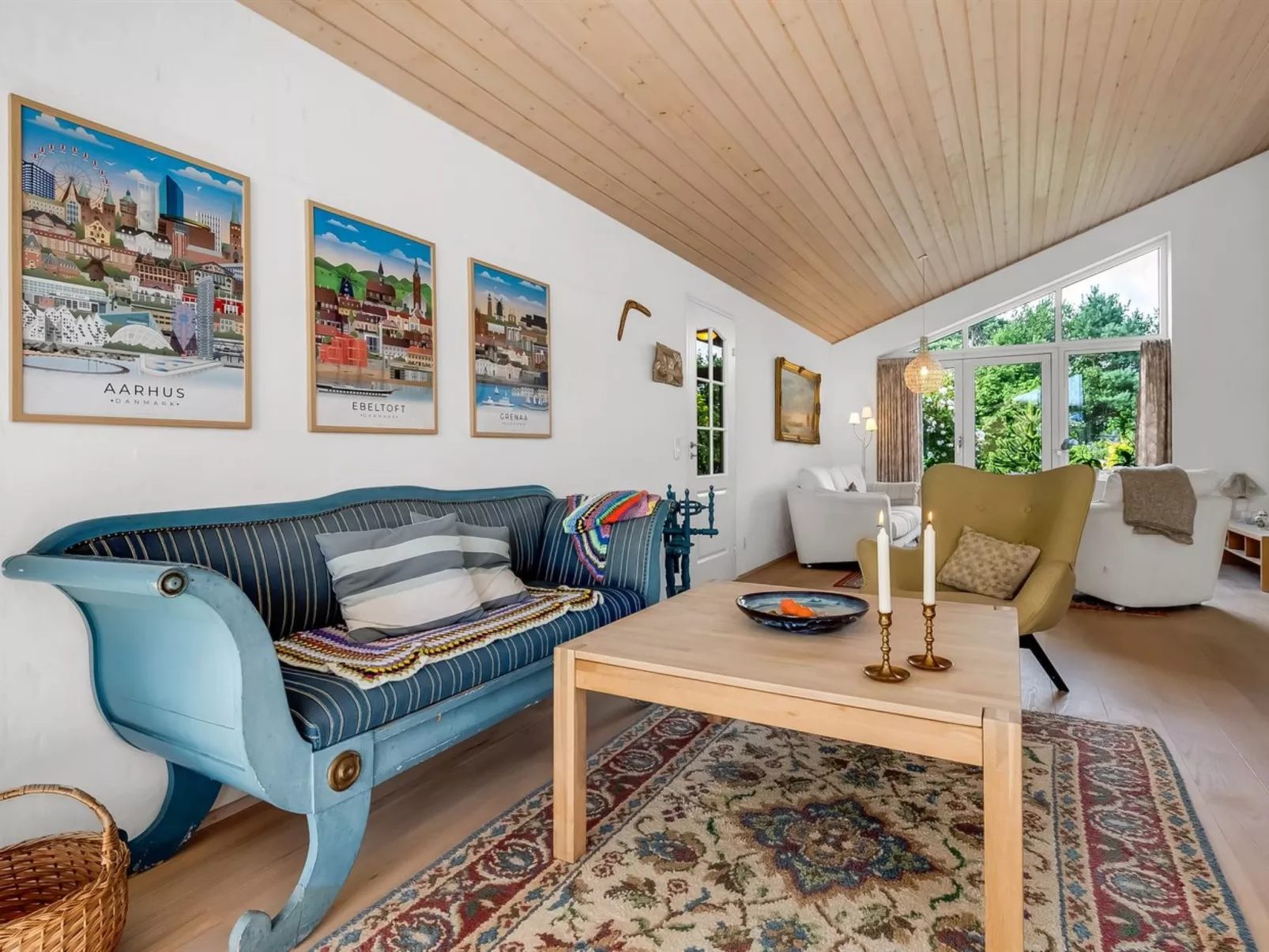 "Idalia" - 600m from the sea-Binnen