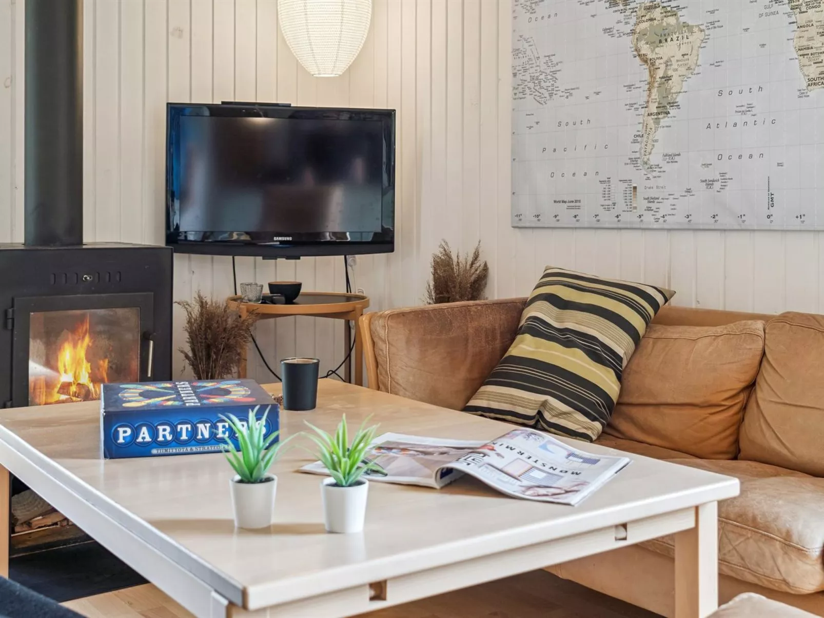 "Bruno" - 400m from the sea-Binnen