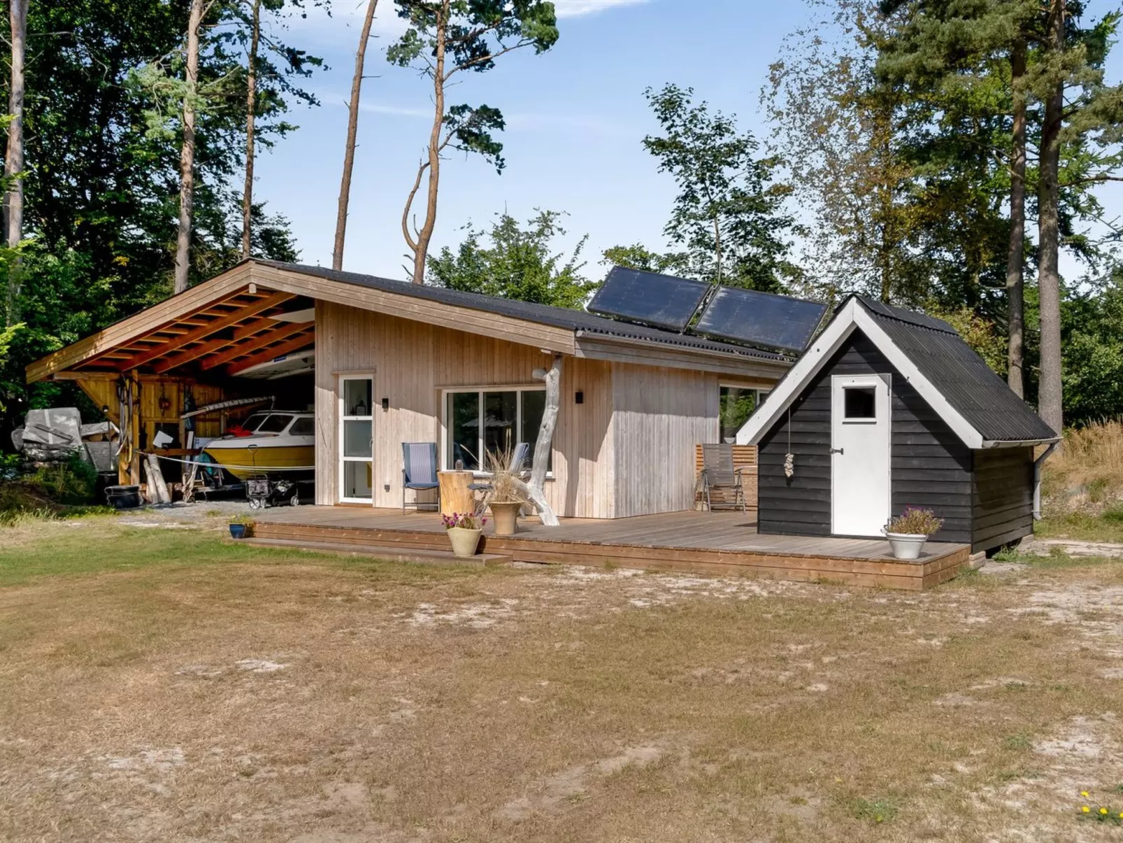 "Bodulf" - 850m from the sea-Buiten