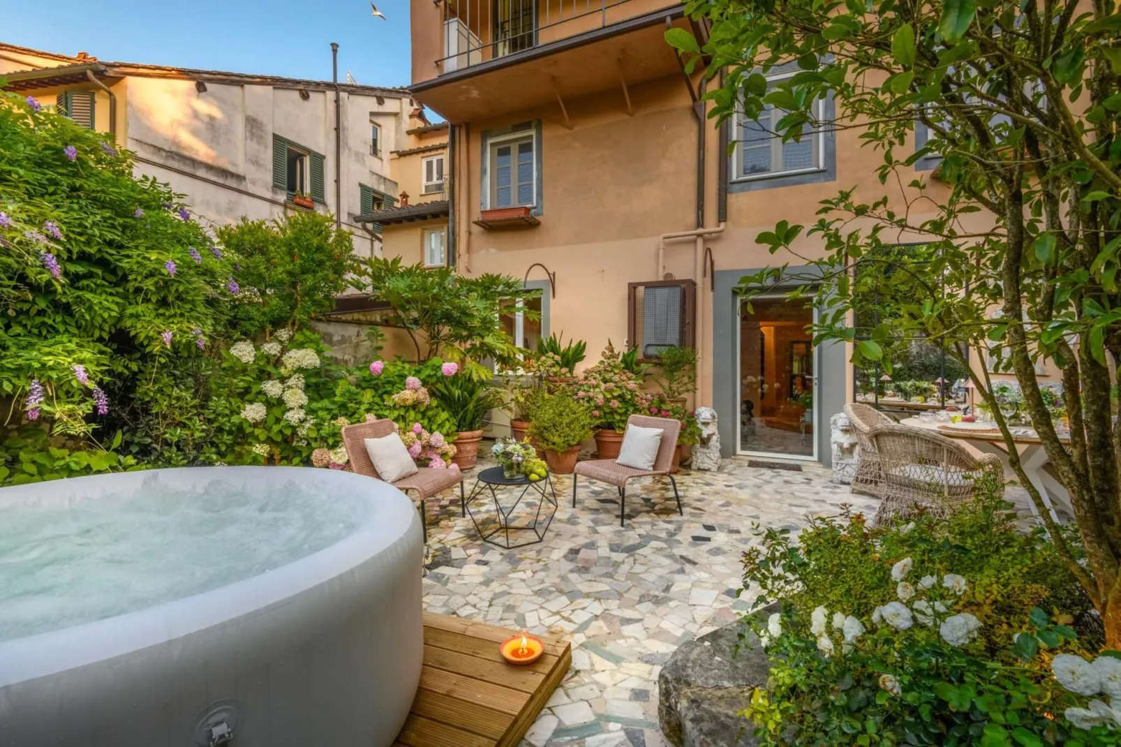 Duinland 65-Terrasbalkon