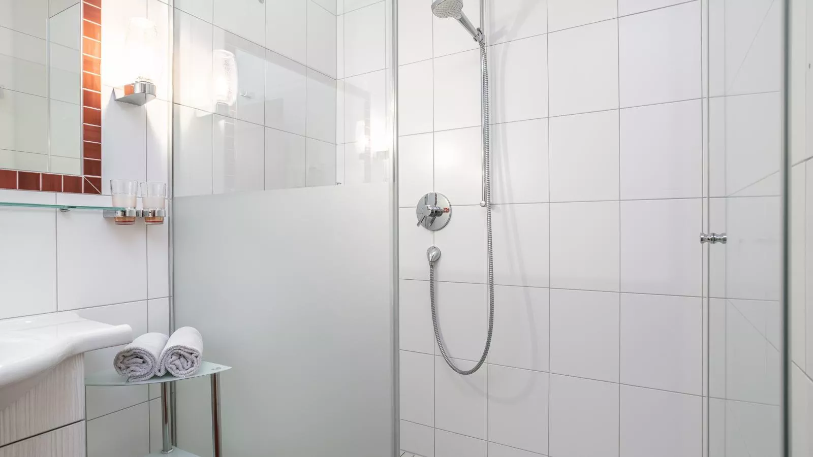 Landhaus Marchfeld Top 3-Badkamer