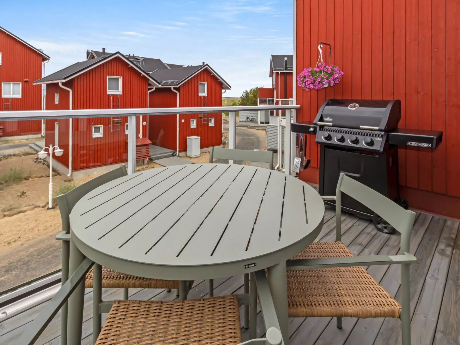 Hailuodon villa merituuli-Binnen