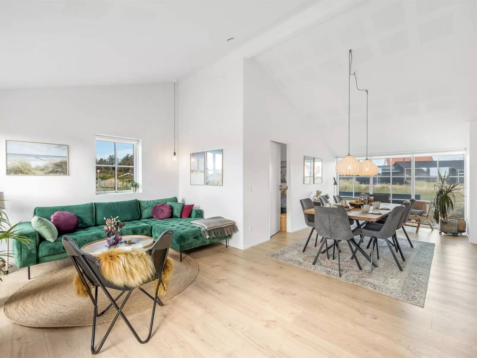 "Tjure" - 500m from the sea-Binnen