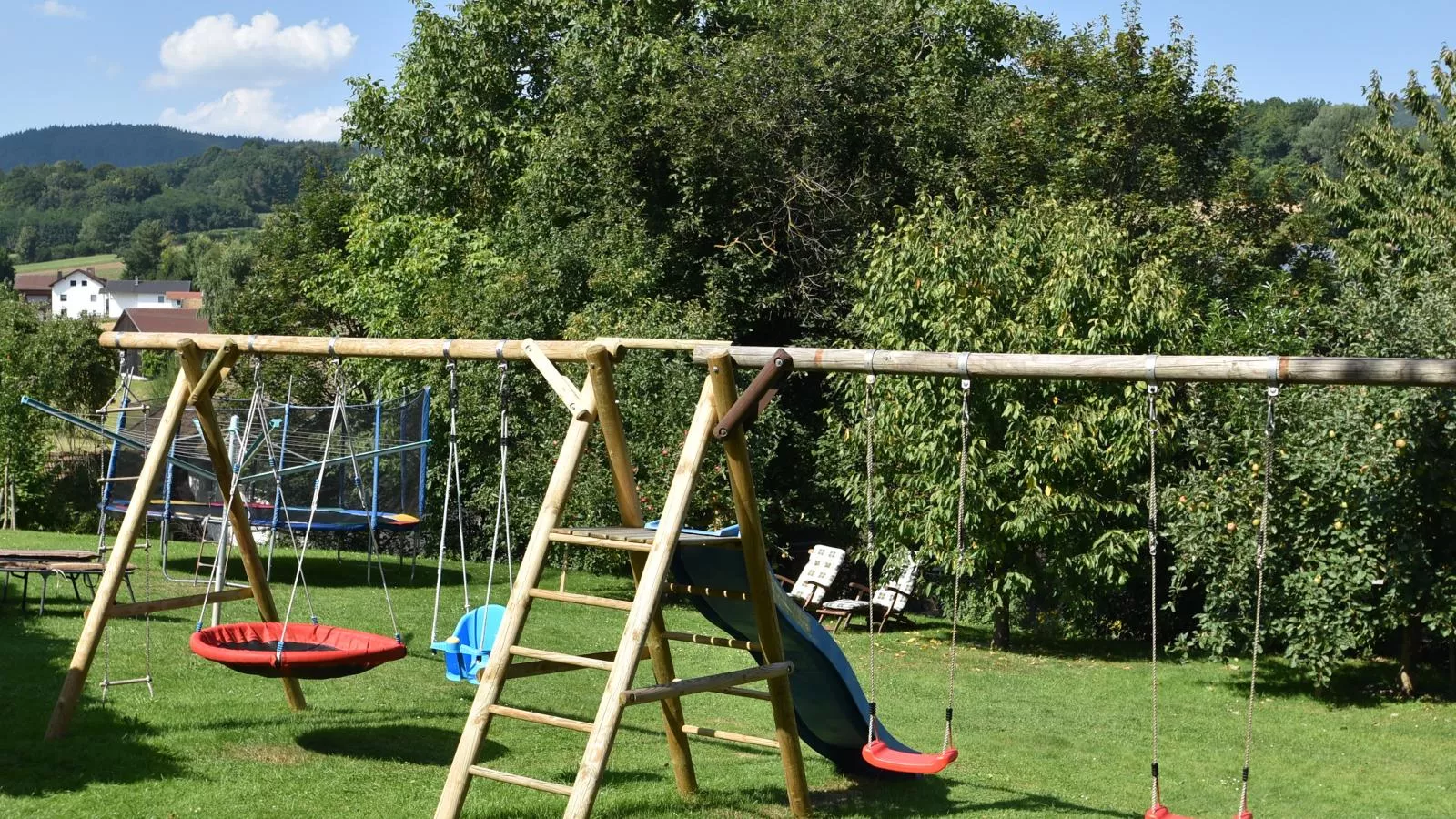 Gleißenberg-Tuinen zomer