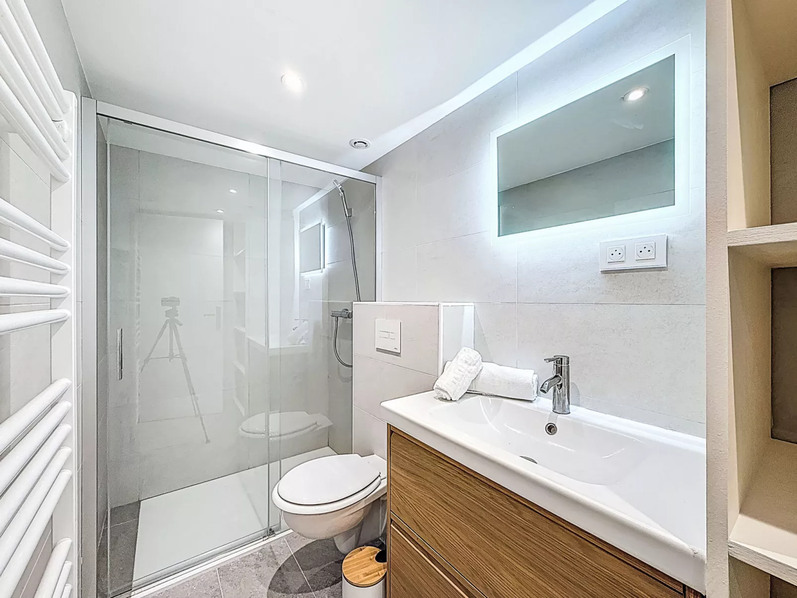 Chalet La Bergerie-Binnen