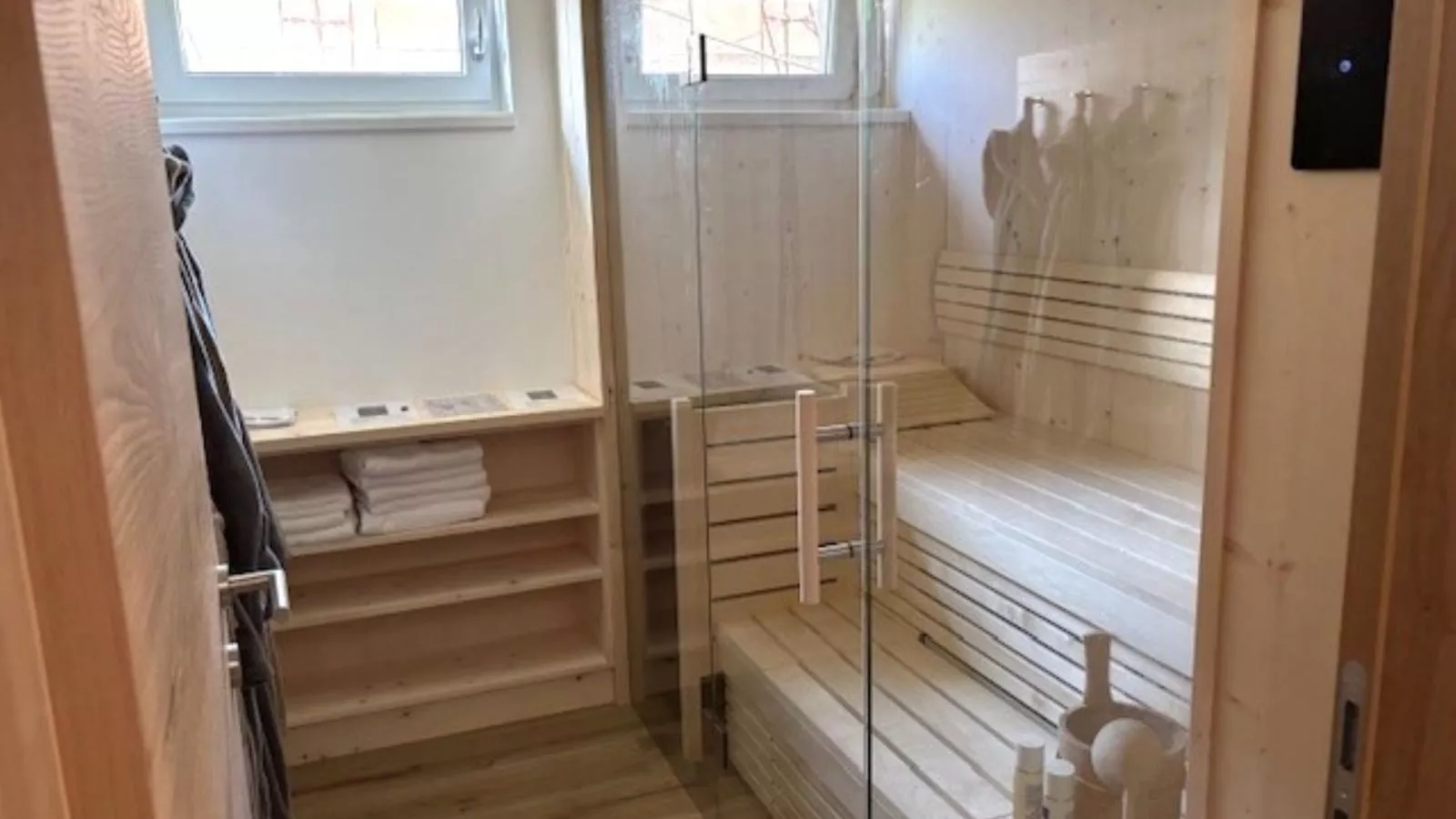 Grebenzen Lodge Starnberg 60A-Sauna