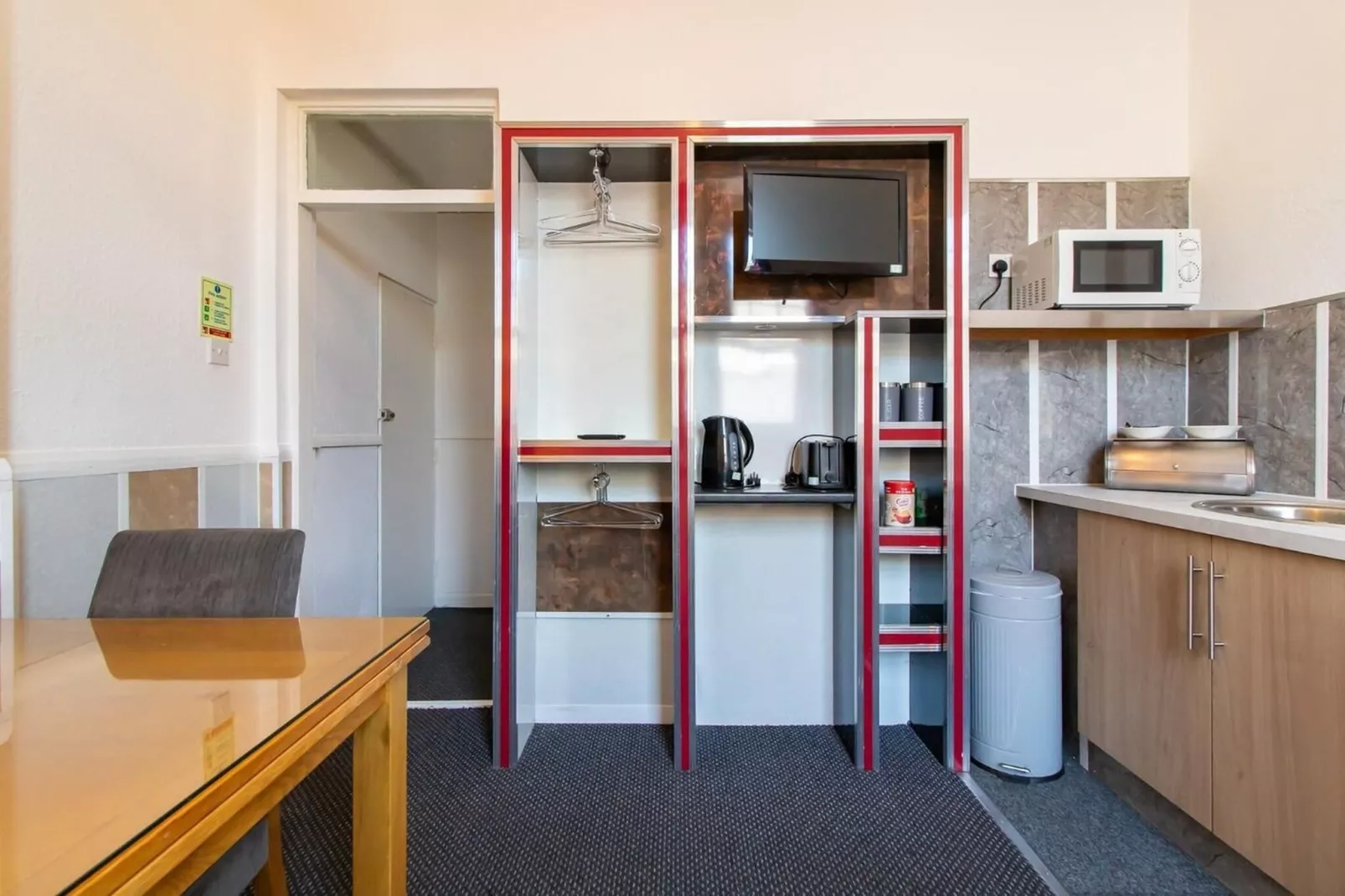 Standard Triple Room-Slaapkamer