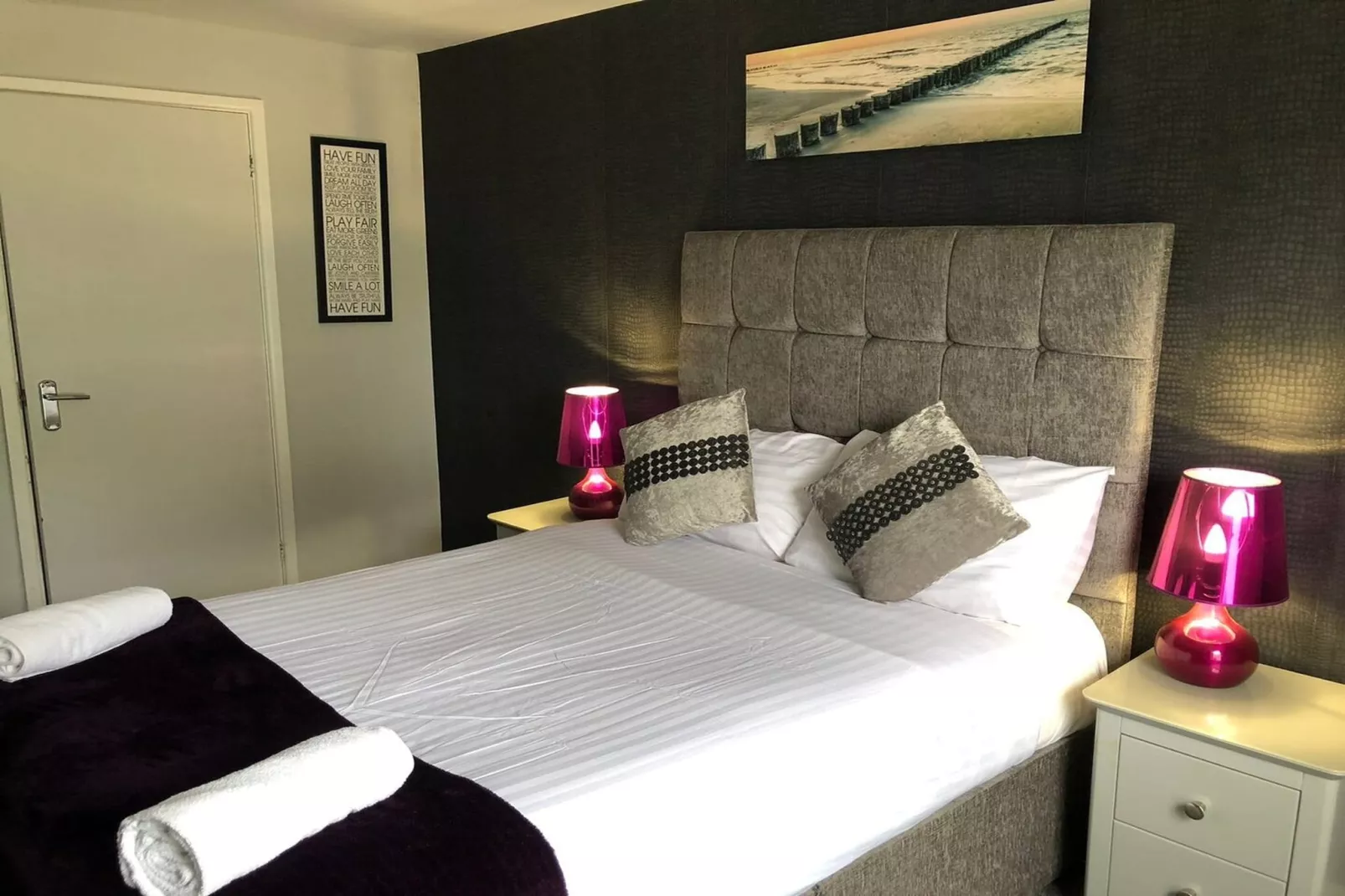 Deluxe Double Room-Slaapkamer