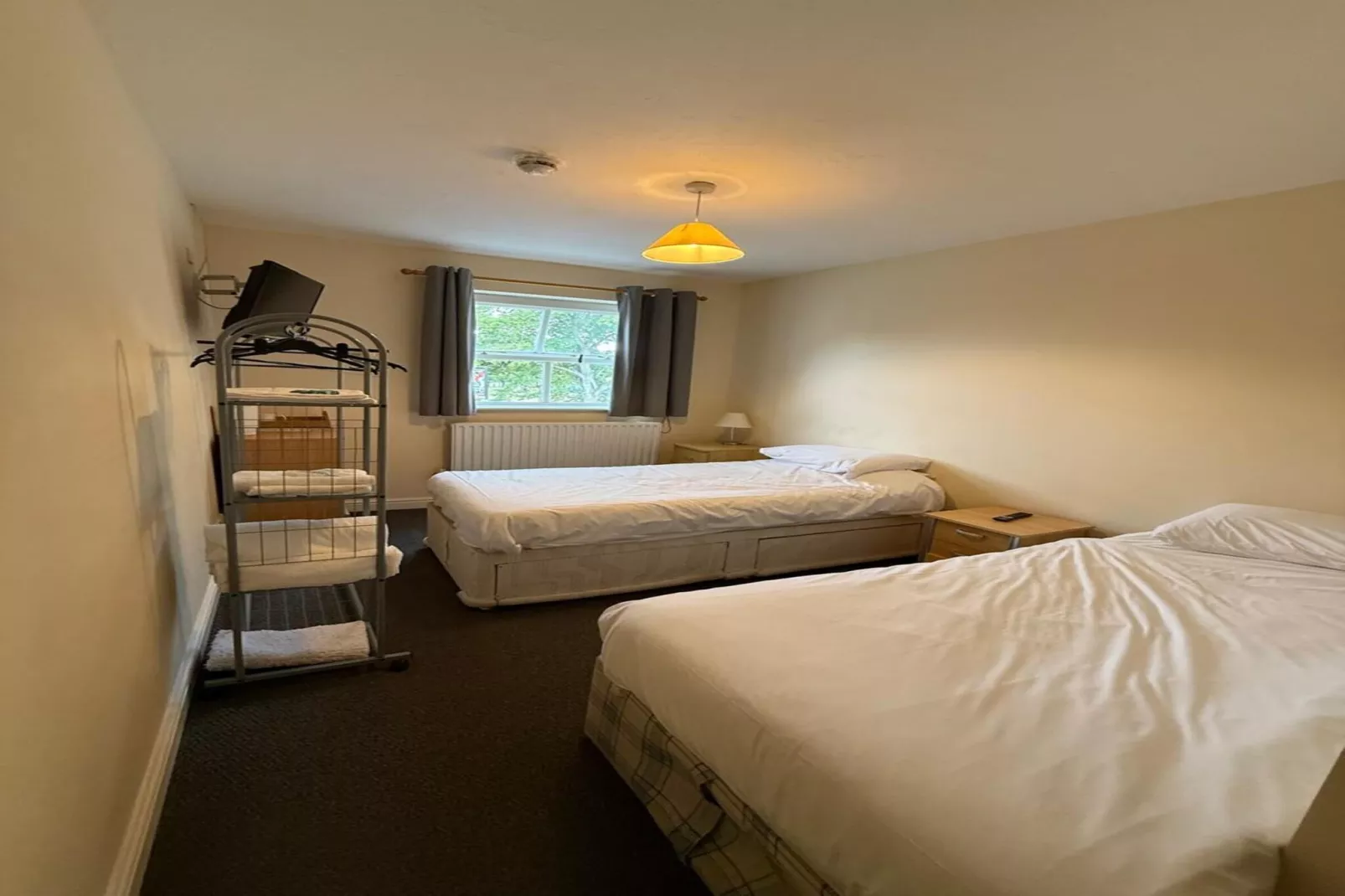 Standard Twin Room-Slaapkamer