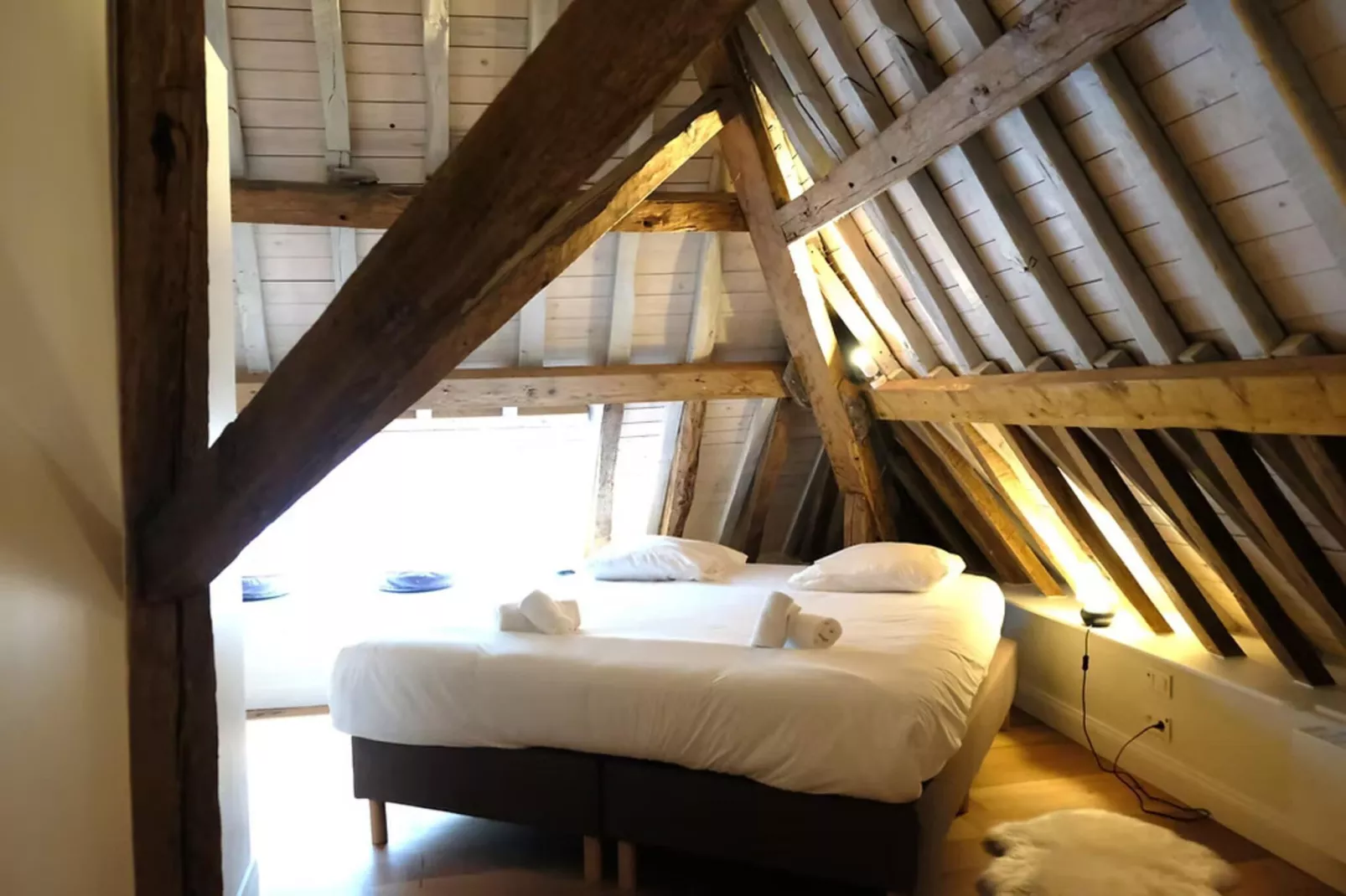 La Maison du Jardinier-Slaapkamer