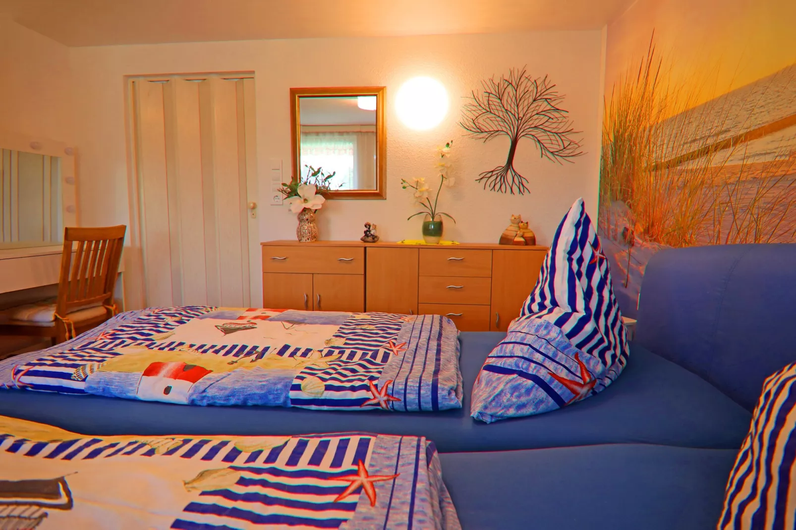 Ferienwohnung Kröpelin 4 P-Slaapkamer