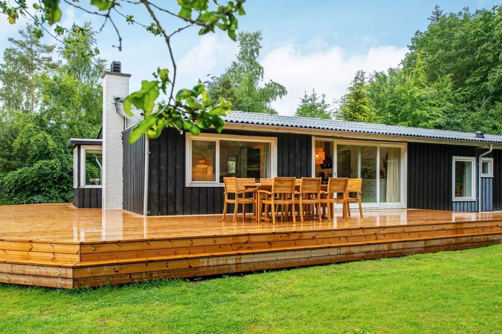 10 persoons vakantie huis in Ry-By Traum