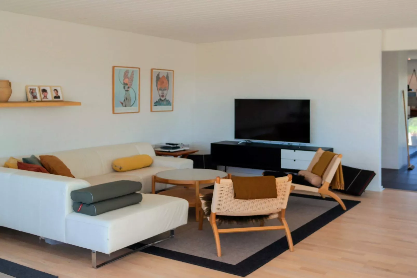 Gezinsvriendelijk huis met sauna-Binnen