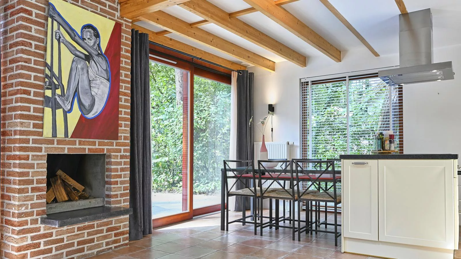 Hoeve Sonnevijver-Eetkamer