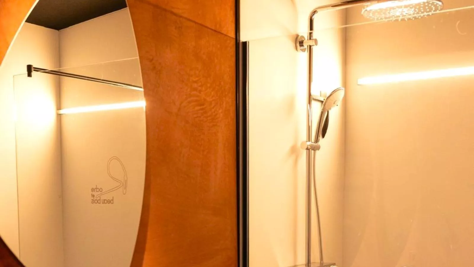 Cabane dans les arbres-Badkamer