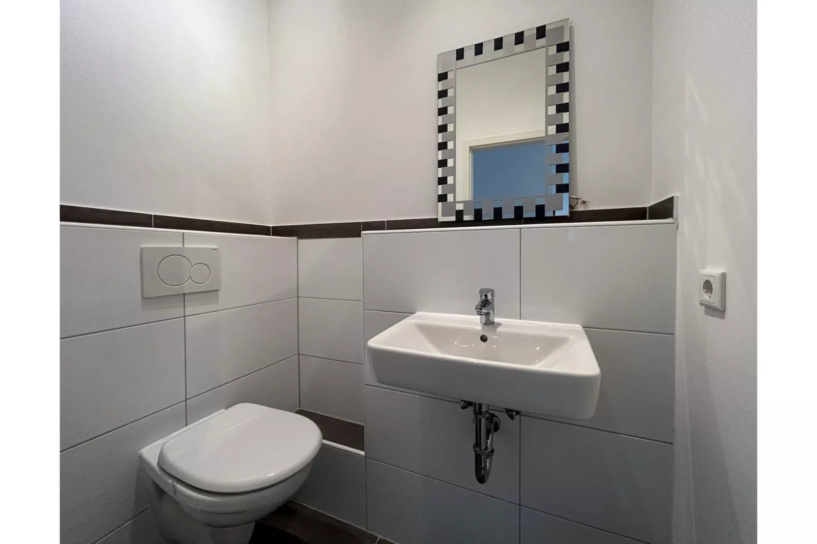 Residenz Zuschen A-Badkamer