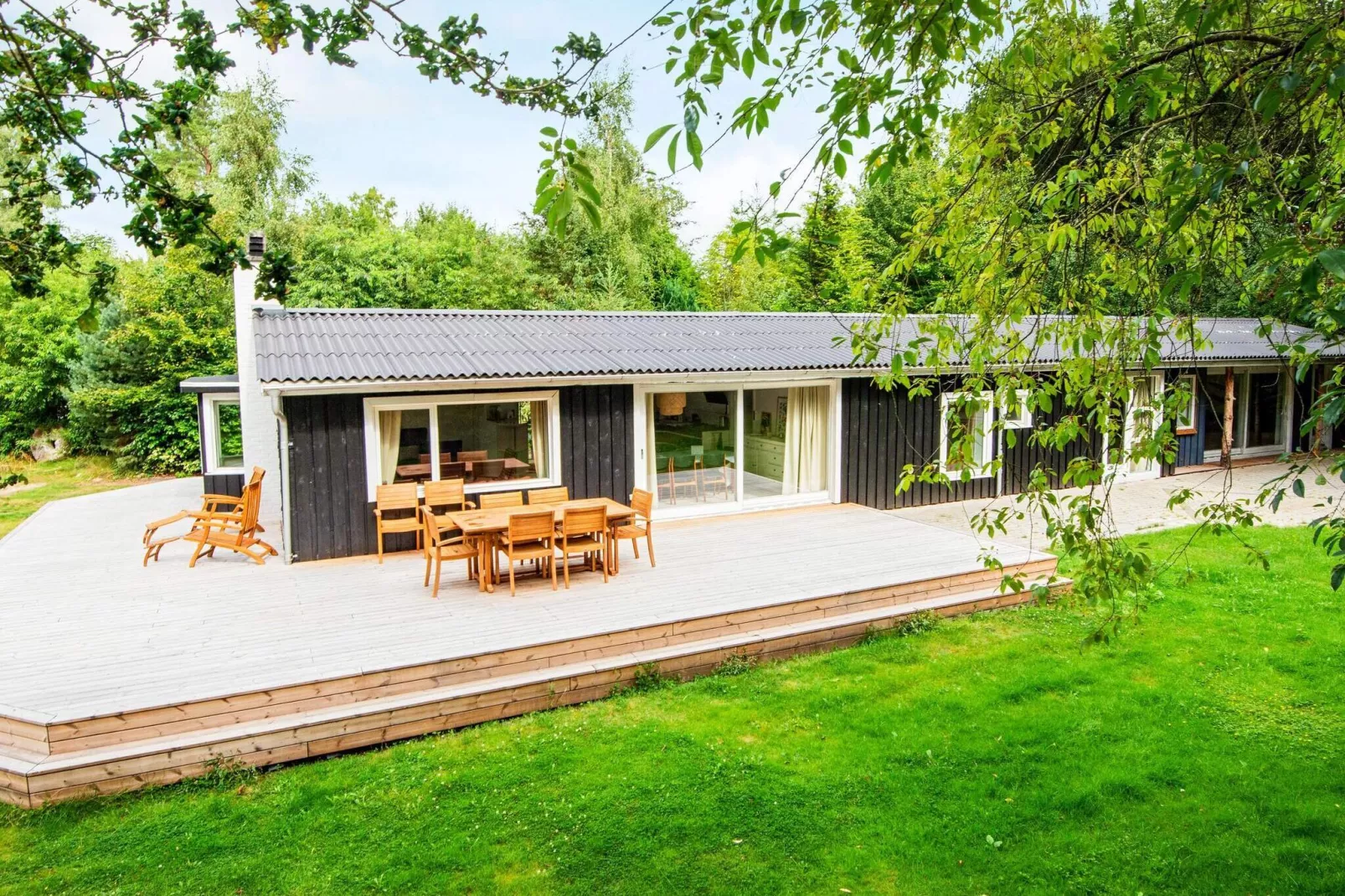 10 persoons vakantie huis in Ry-By Traum