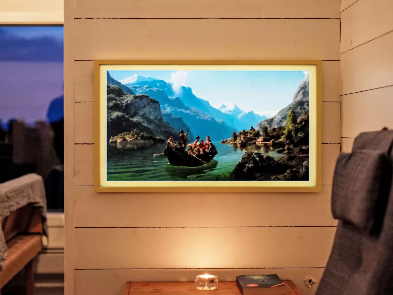 Lauvlid Cottage-Binnen