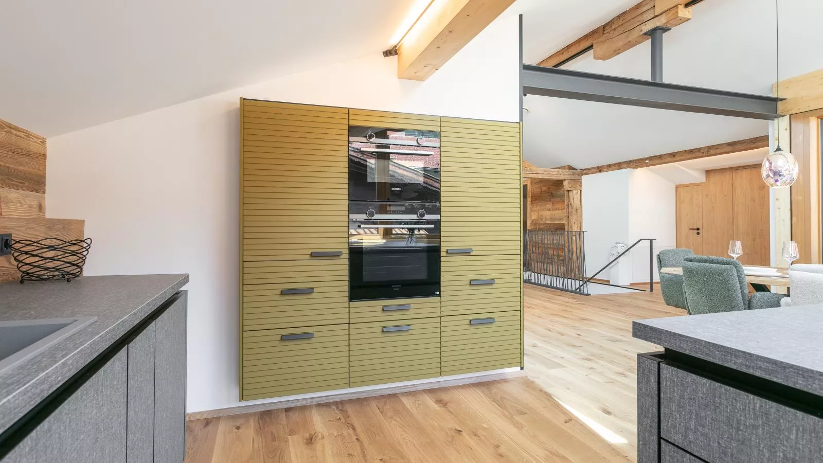 Hopfgarten Alpin Living Top 5-Keuken